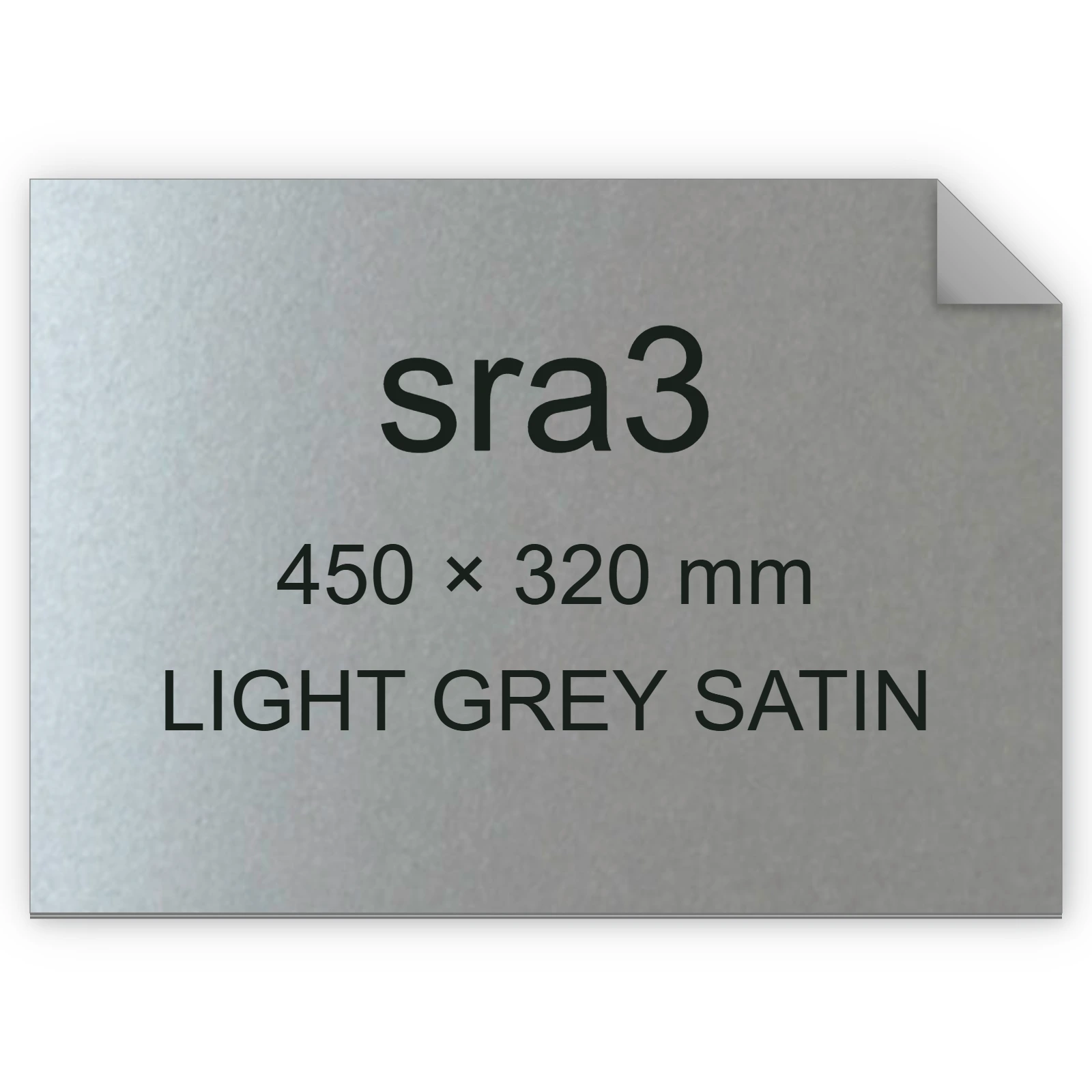 Cartoncino Favini, Majestic Satin, 290 g/m², SRA3, LIGHT GREY SATIN bra980sra3