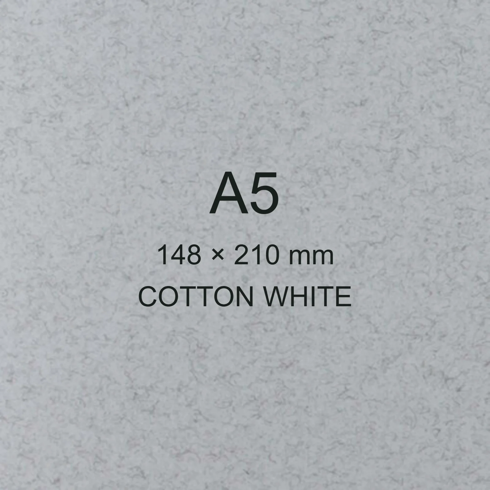Cartoncino Favini, Refit, 120 g/m², A5, COTTON WHITE bra6727a5 - immagine aggiuntiva