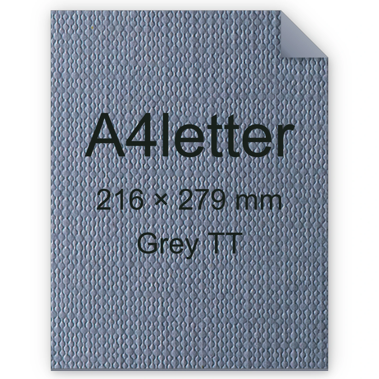 Cartoncino Favini, Classy Covers, 120 g/m², A4letter, GREY TT bra6620a4letter