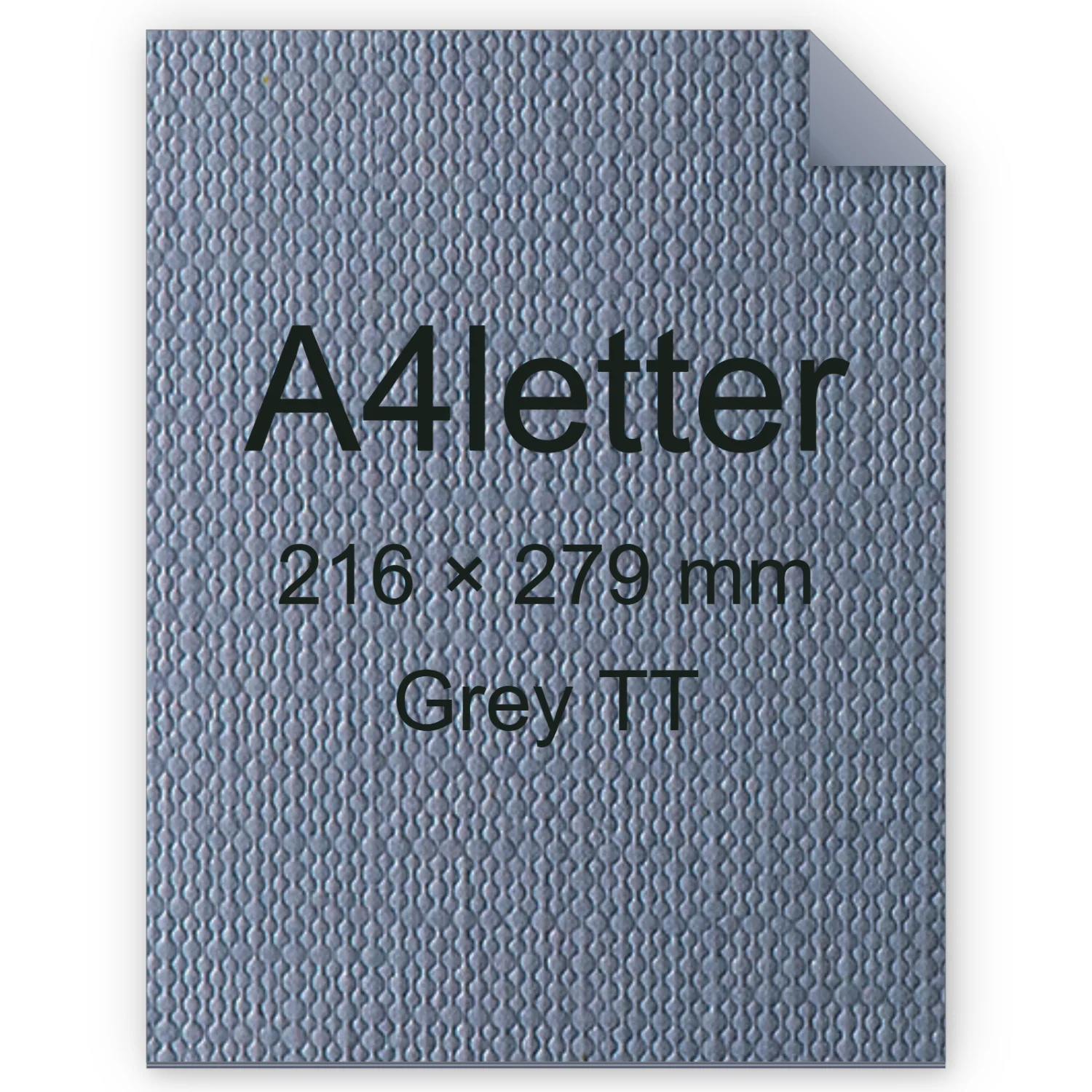 Cartoncino Favini, Classy Covers, 120 g/m², A4letter, GREY TT bra6620a4letter