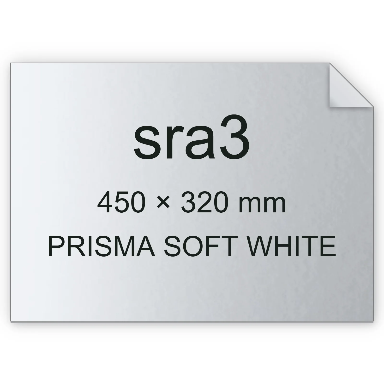 Cartoncino Favini, Dolce Vita, 320 g/m², sra3, PRISMA SOFT WHITE bra6762sra3