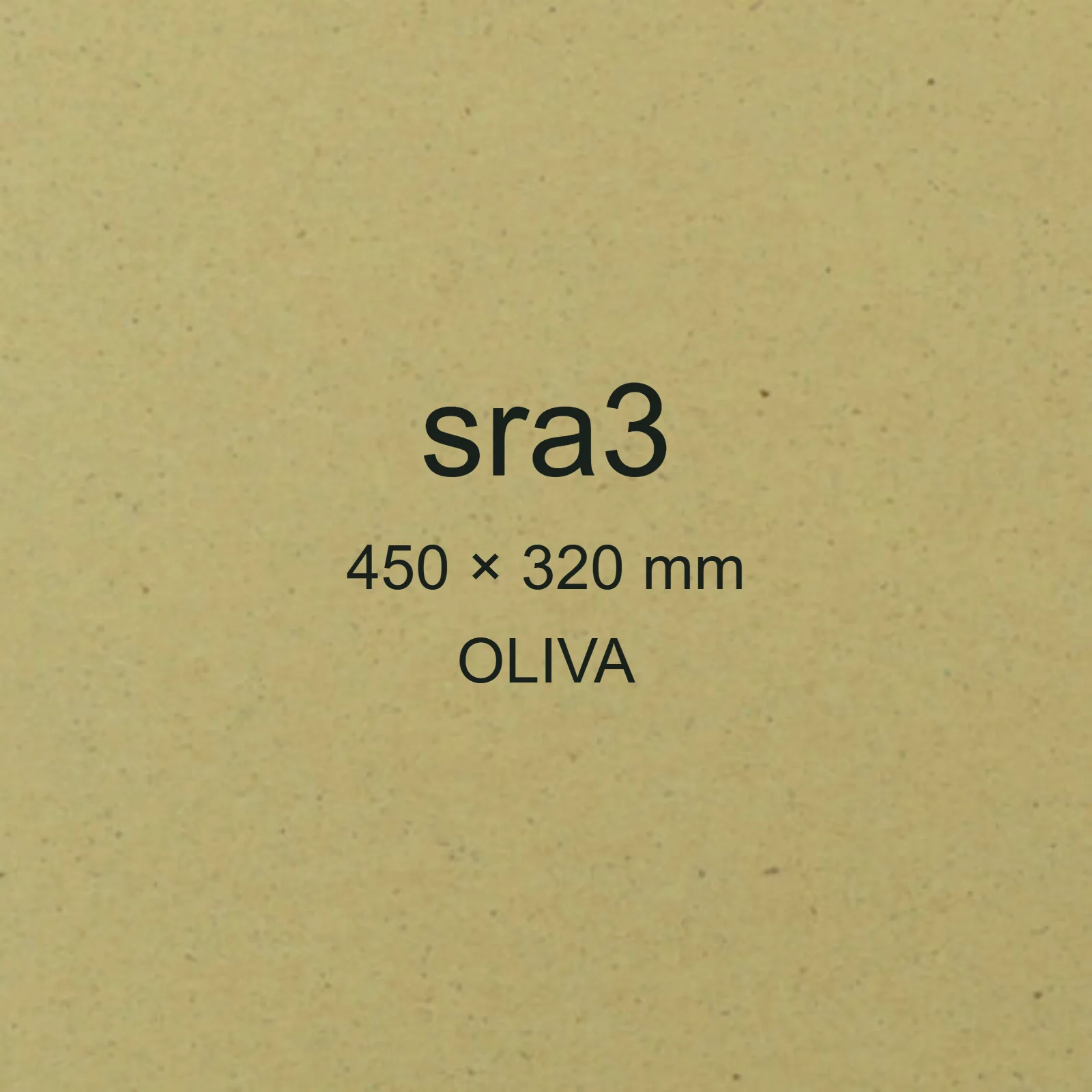 Cartoncino Favini, Crush, 120 g/m², sra3, OLIVA bra6701sra3 - immagine aggiuntiva
