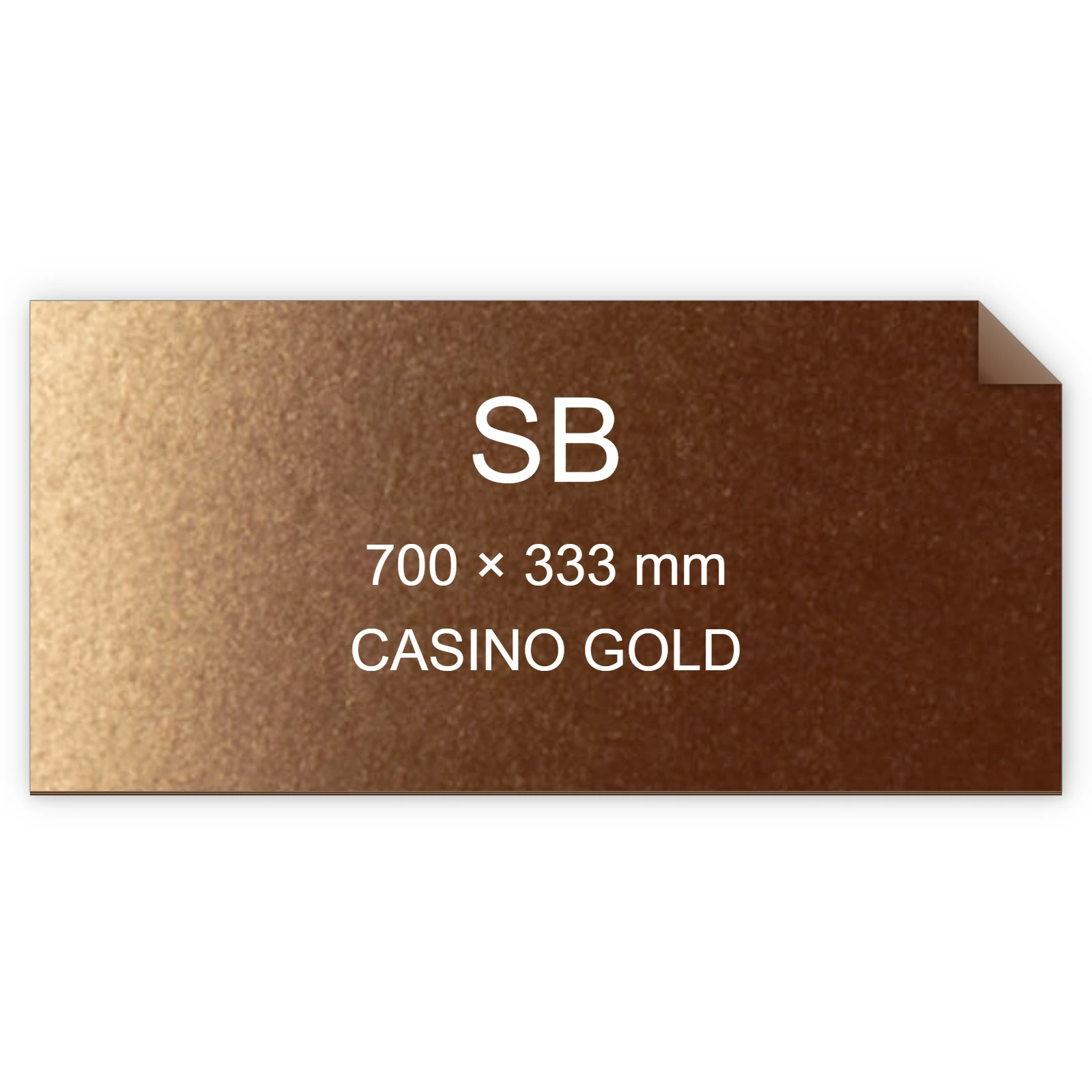 Cartoncino Favini, Majestic Classic, 290 g/m², SB, CASINO GOLD bra759sb