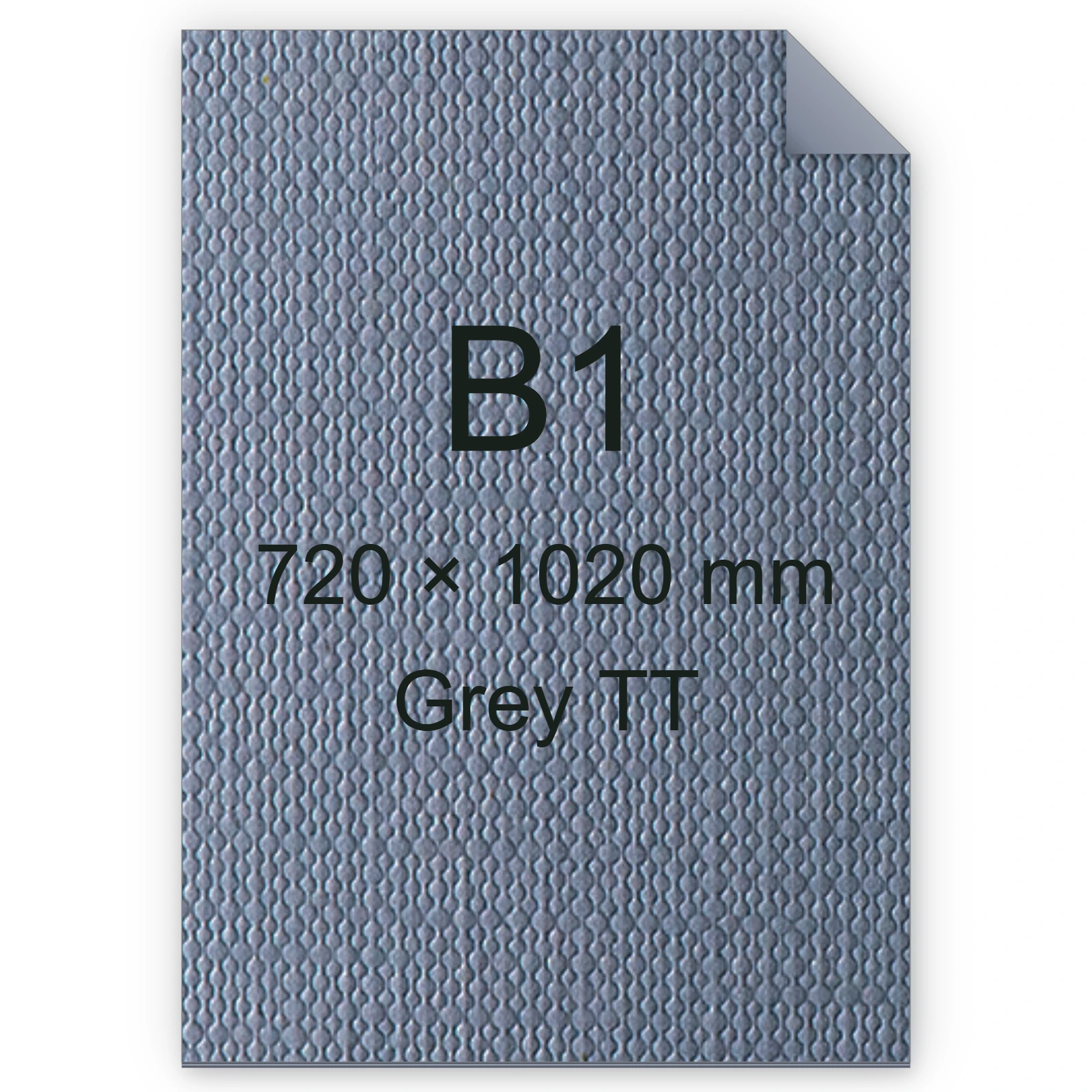 Cartoncino Favini, Classy Covers, 120 g/m², B1, GREY TT bra6620b1