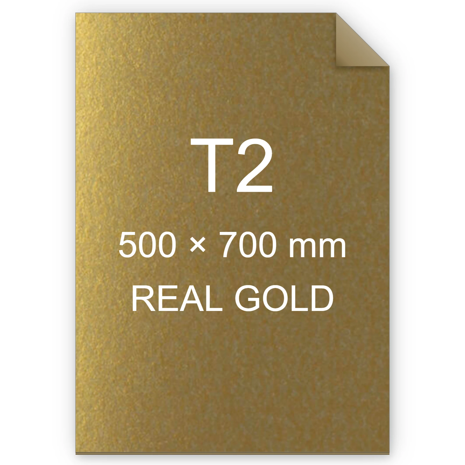 Cartoncino Favini, Majestic Luxus, 290 g/m², T2, REAL GOLD bra632t2
