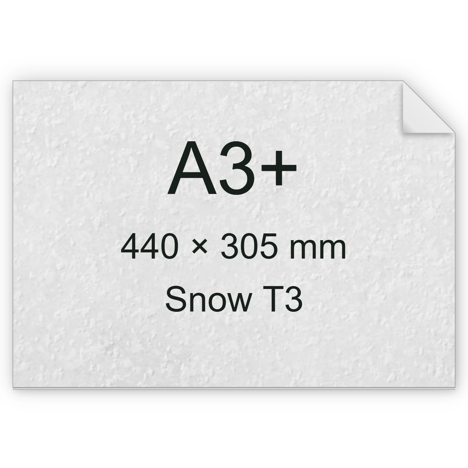 Carta Favini, Classy Covers, 115 g/m², A3+, SNOW T3 bra6640a3+