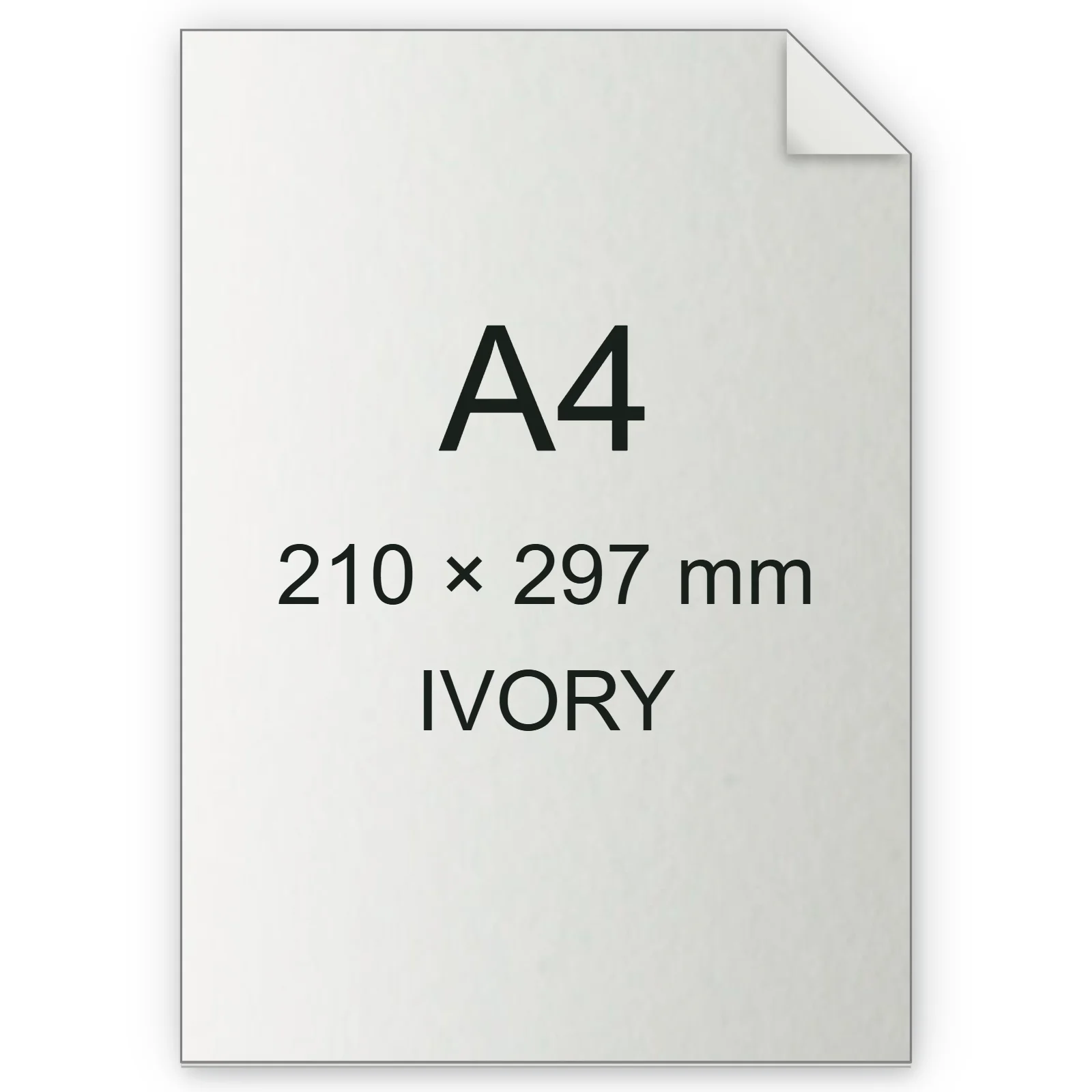 Cartoncino Favini, Dolce Vita, 120 g/m², A4, IVORY bra6751