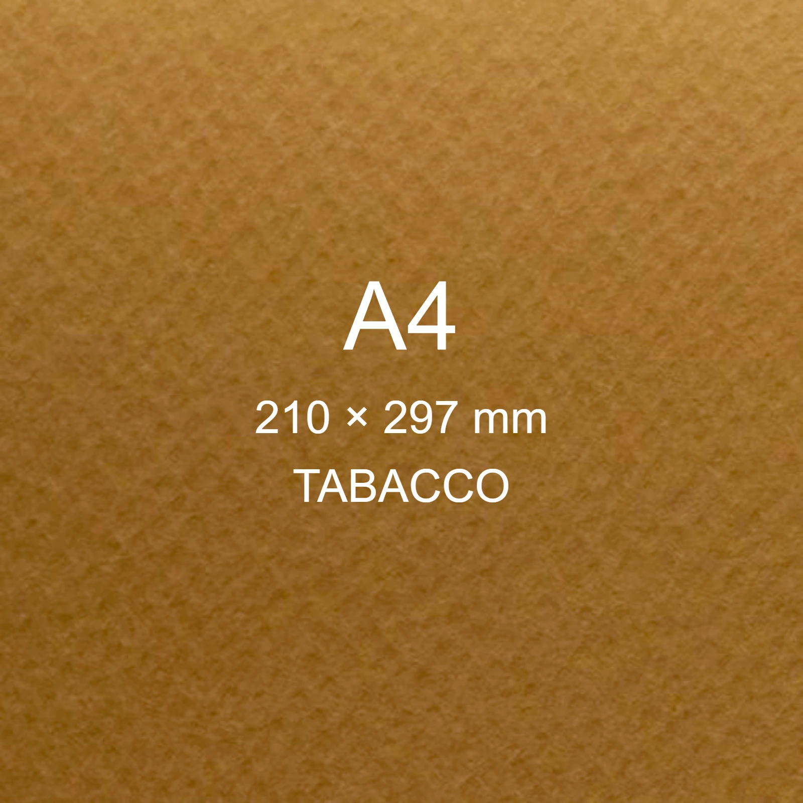 Cartoncino Favini, Prisma Plastificato, 250 g/m², A4, TABACCO bra1317 - immagine aggiuntiva