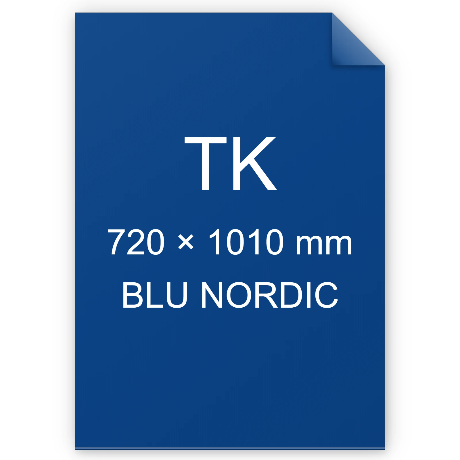 Cartoncino Favini, Burano, 320 g/m², 700x1000 mm, BLU NORDIC 70 bra866T1