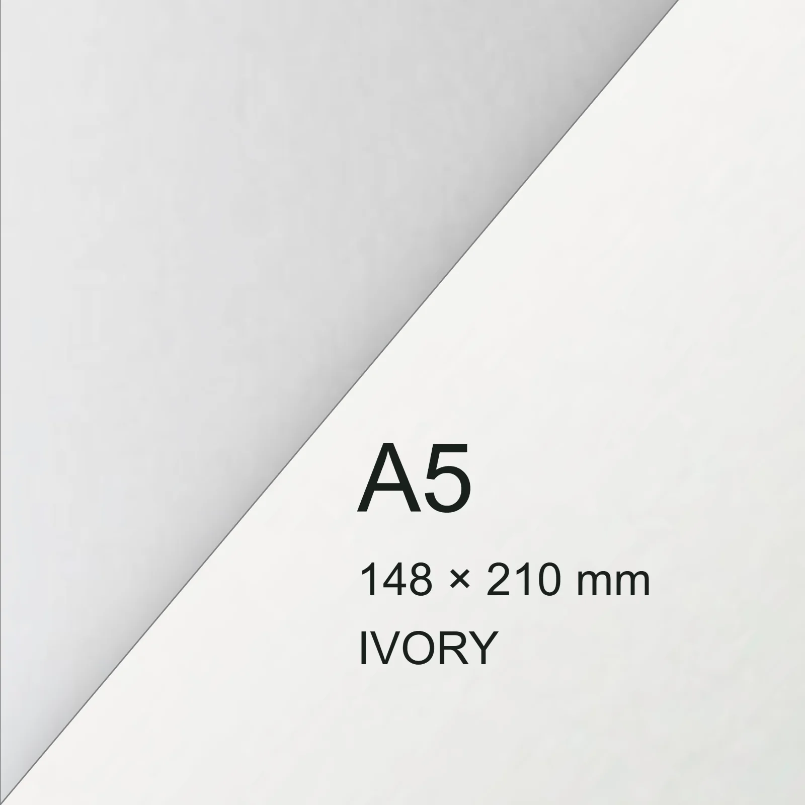 Cartoncino Favini, Dolce Vita, 145 g/m², A5, IVORY bra6752a5 - immagine aggiuntiva