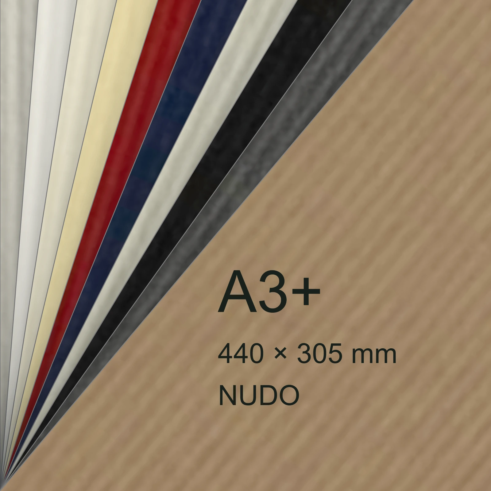Cartoncino Favini, Twill, 240 g/m², A3+, NUDO bra6676a3+ - immagine aggiuntiva