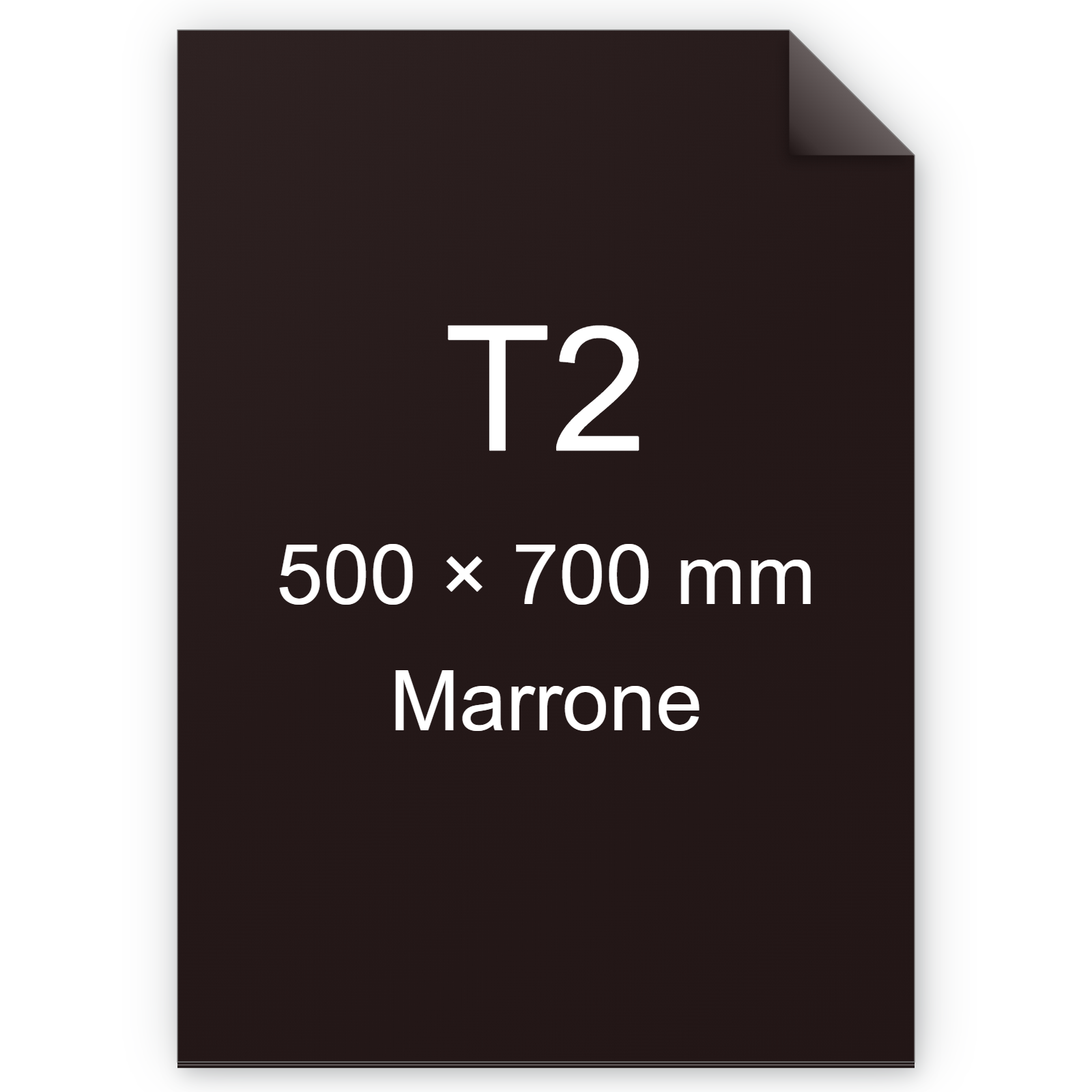Cartoncino Favini, Burano, 320 g/m², T2, MARRONE 73 BRA817t2