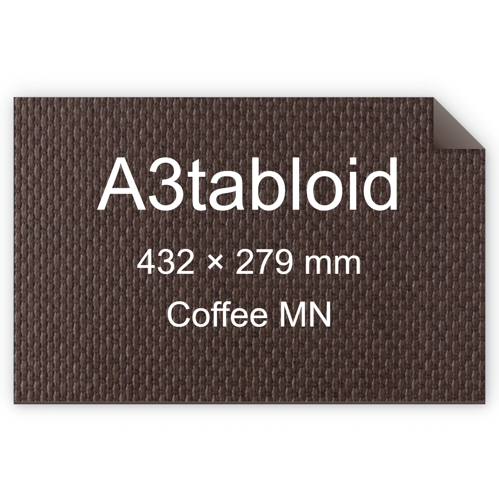 Cartoncino Favini, Classy Covers, 120 g/m², A3tabloid, COFFEE MN bra6631a3tabloid
