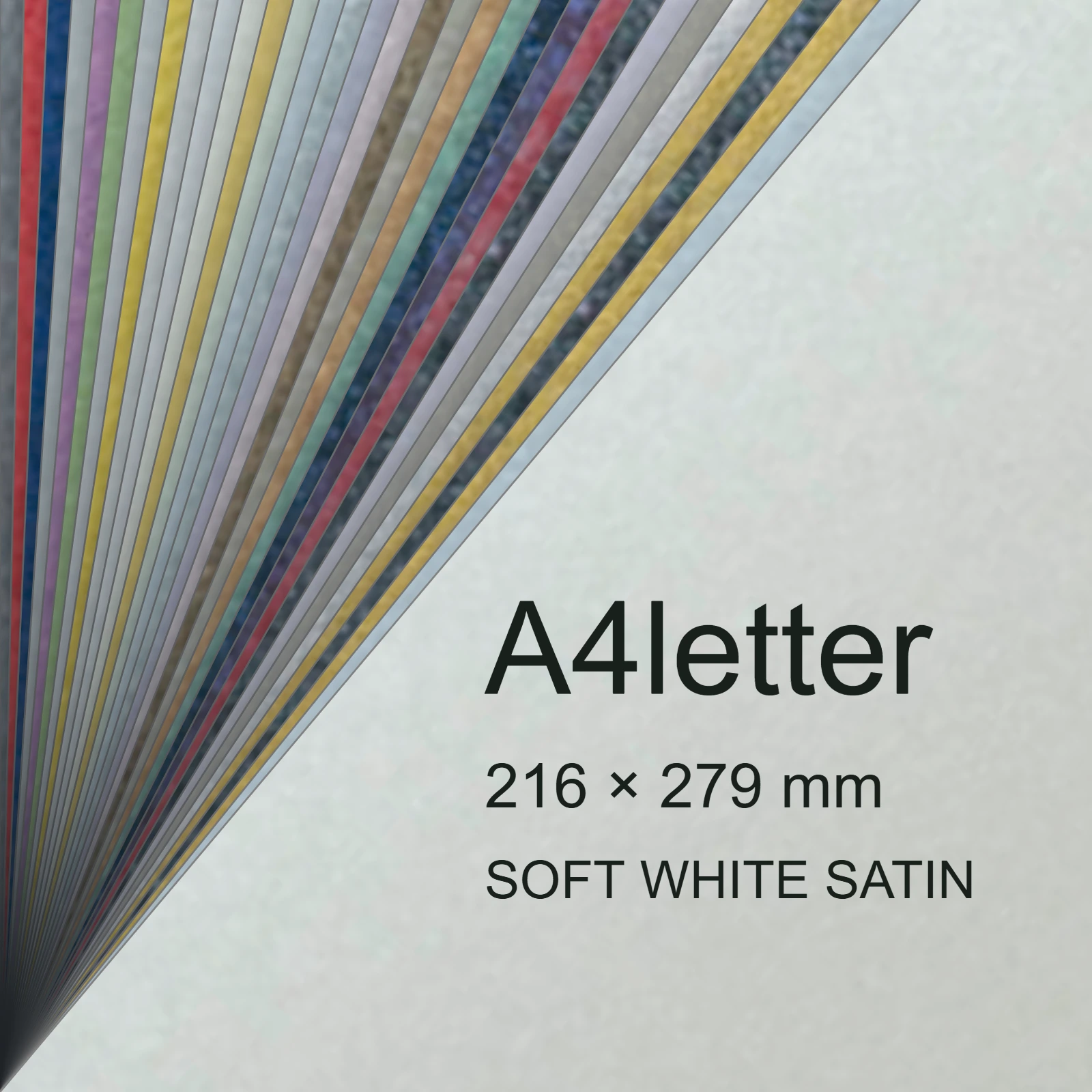 Cartoncino Favini, Majestic Satin, 290 g/m², A4letter, SOFT WHITE SATIN bra799a4letter - immagine aggiuntiva