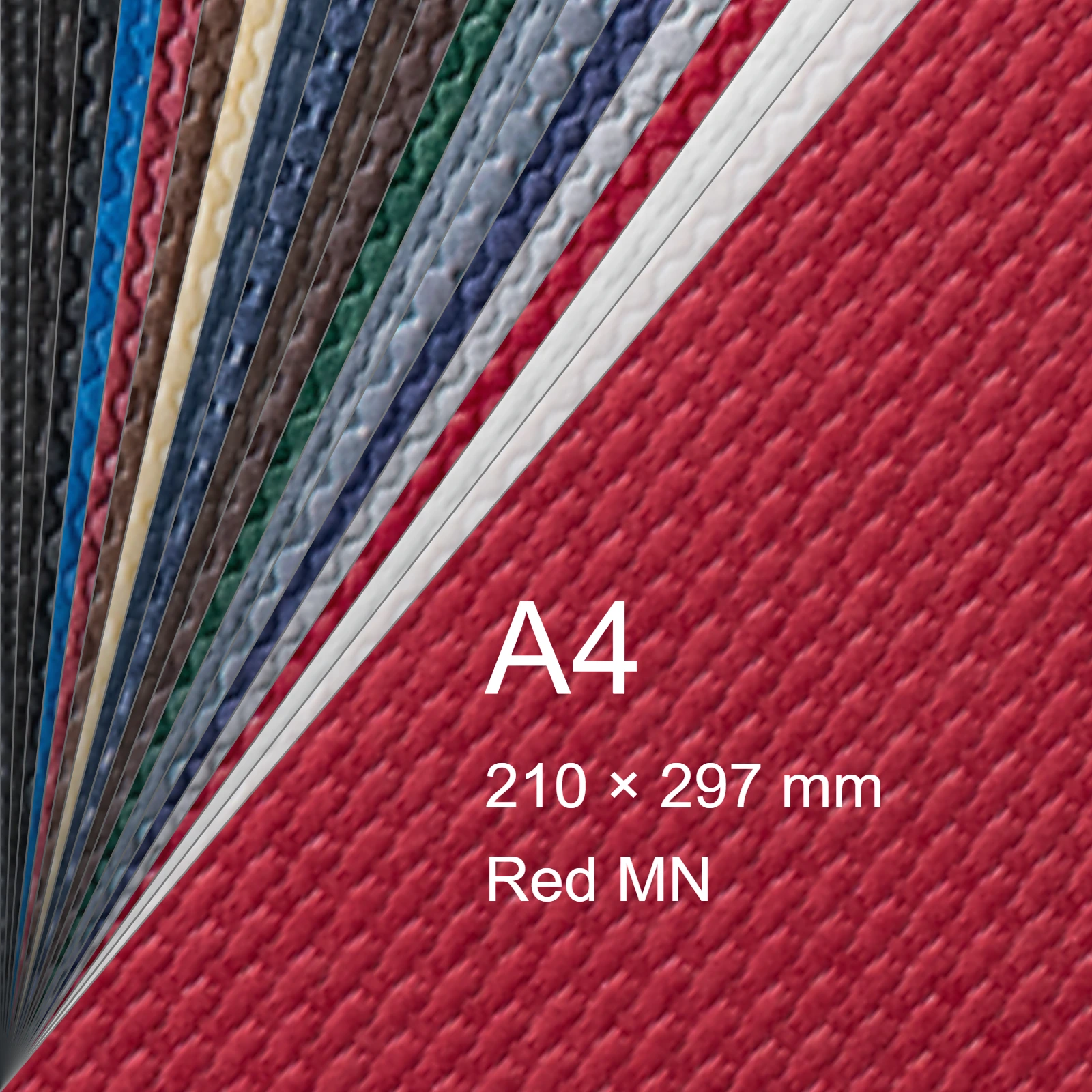 Cartoncino Favini, Classy Covers, 120 g/m², A4, RED MN bra6618 - immagine aggiuntiva