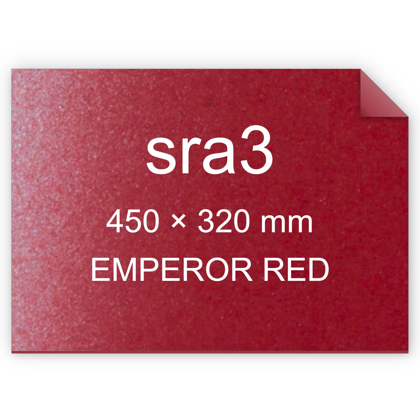 Cartoncino Favini, Majestic Classic, 290 g/m², SRA3, EMPEROR RED bra764sra3