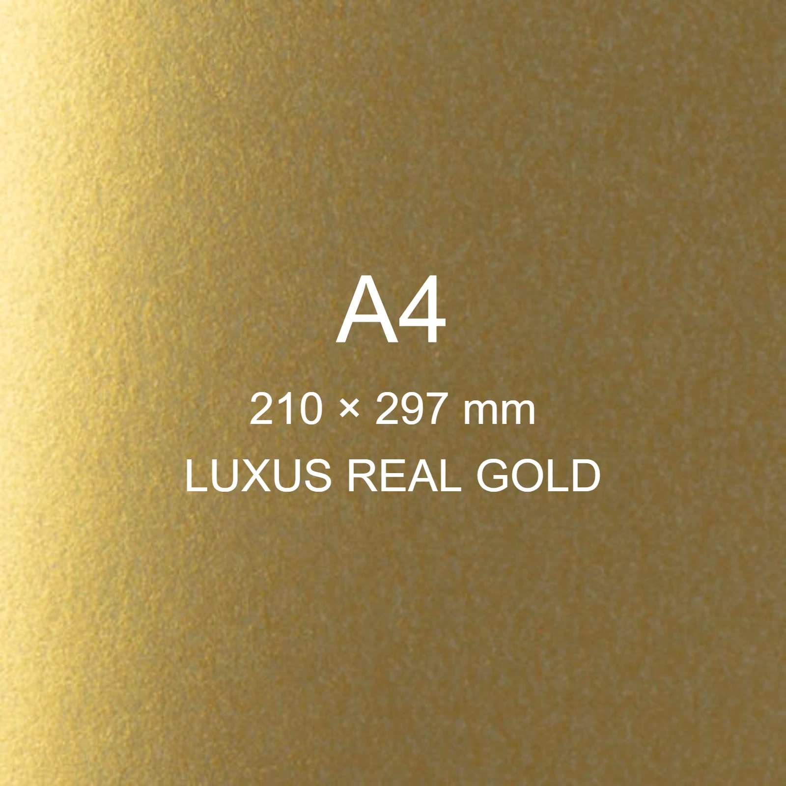 Cartoncino Favini, Majestic Digital HP Indigo, 250 g/m², A4, LUXUS REAL GOLD bra6550 - immagine aggiuntiva