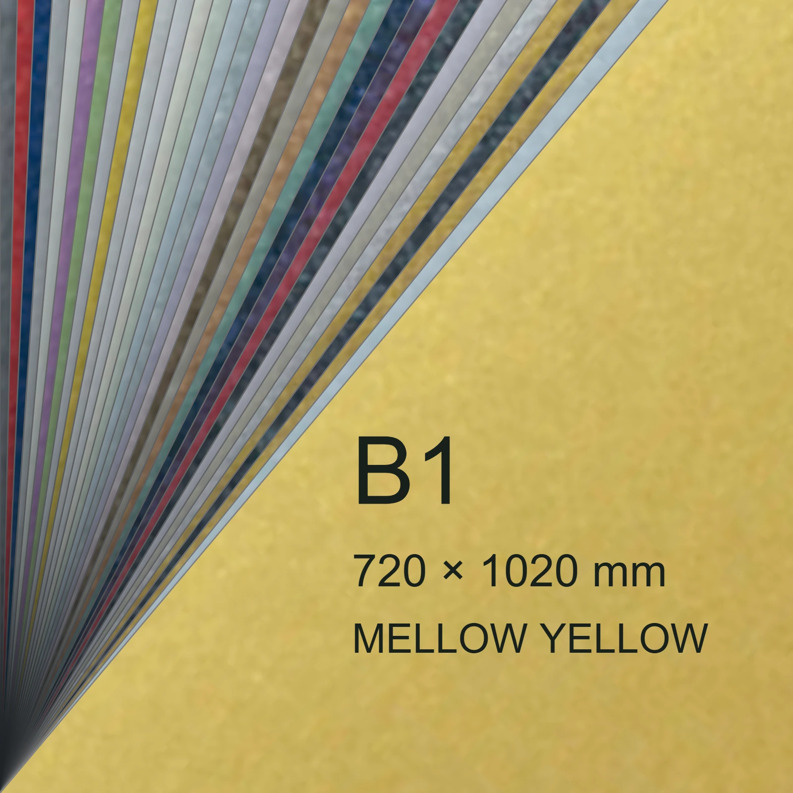 Cartoncino Favini, Majestic Classic, 290 g/m², B1, MELLOW YELLOW bra751b1 - immagine aggiuntiva
