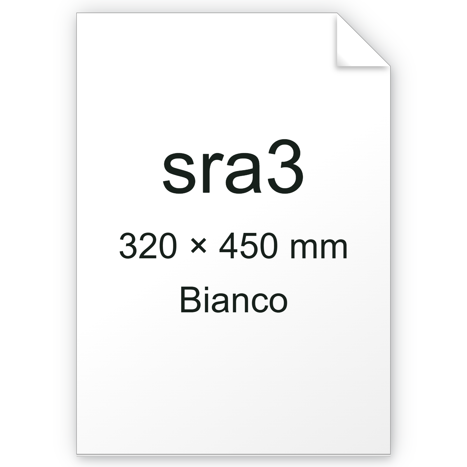 Cartoncino Favini, Burano, 120 g/m², SRA3, BIANCO 01 bra815sra3