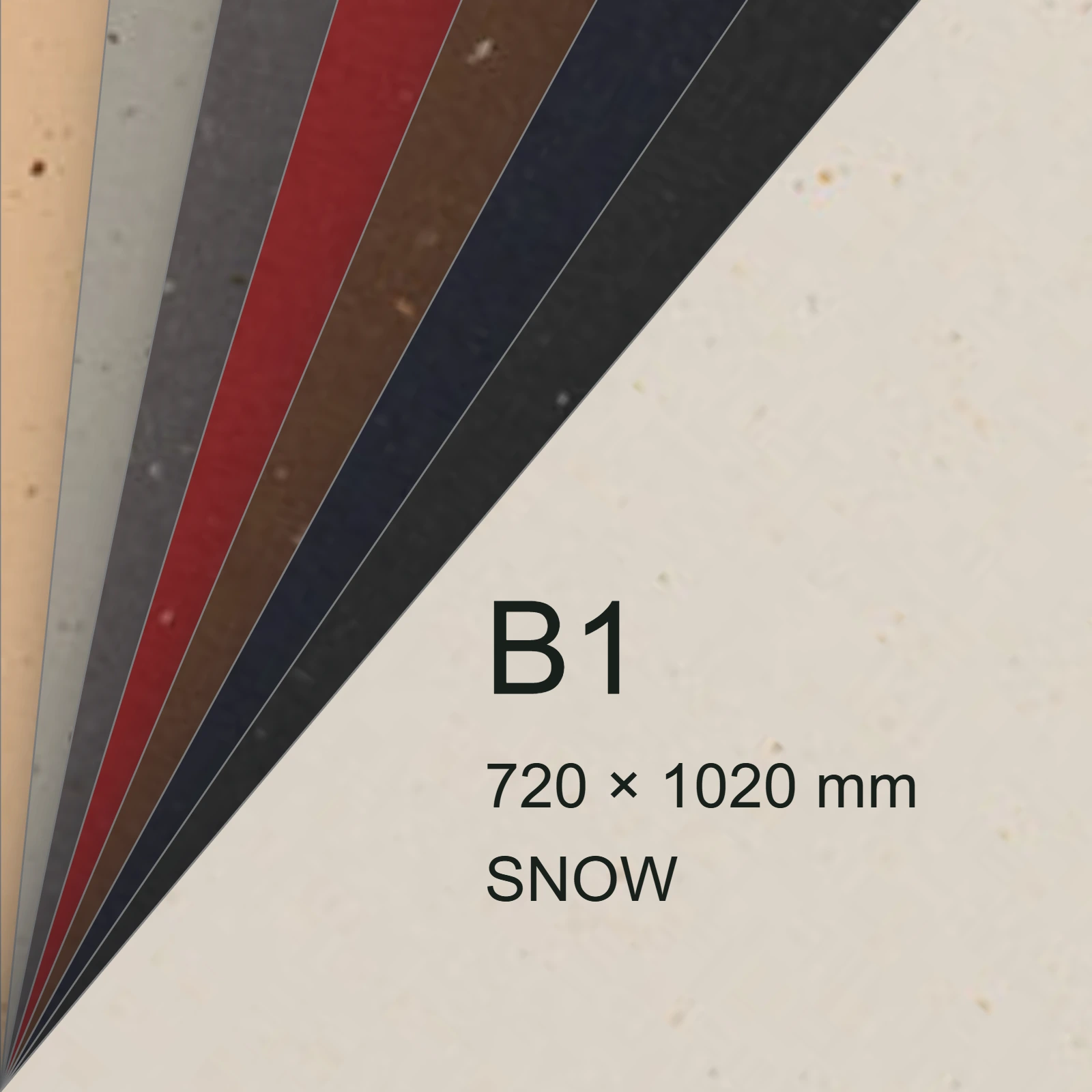 Cartoncino Favini, Sparto, 250 g/m², B1, SNOW bra6554b1 - immagine aggiuntiva