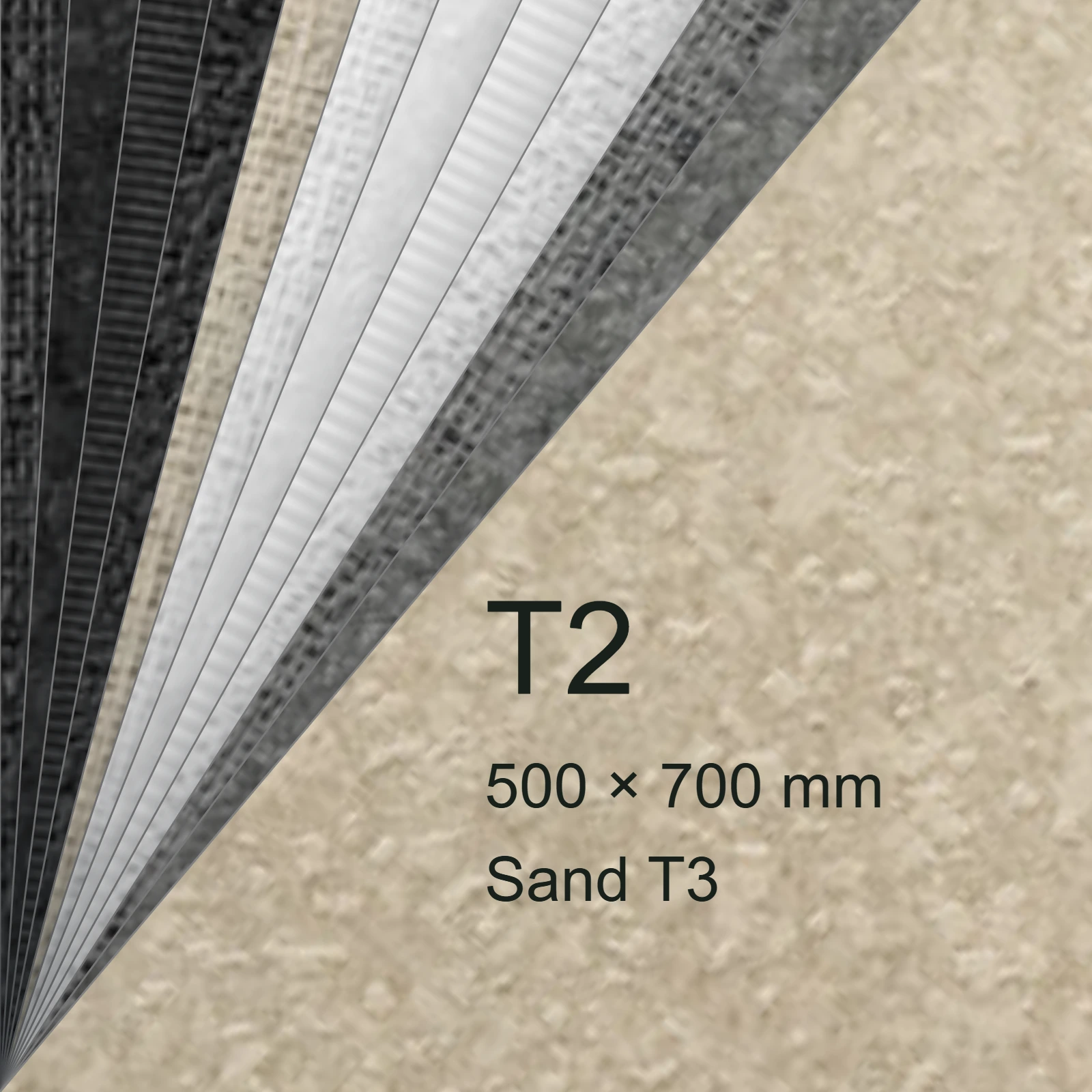 Carta Favini, Classy Covers, 115 g/m², T2, SAND T3 bra6644t2 - immagine aggiuntiva