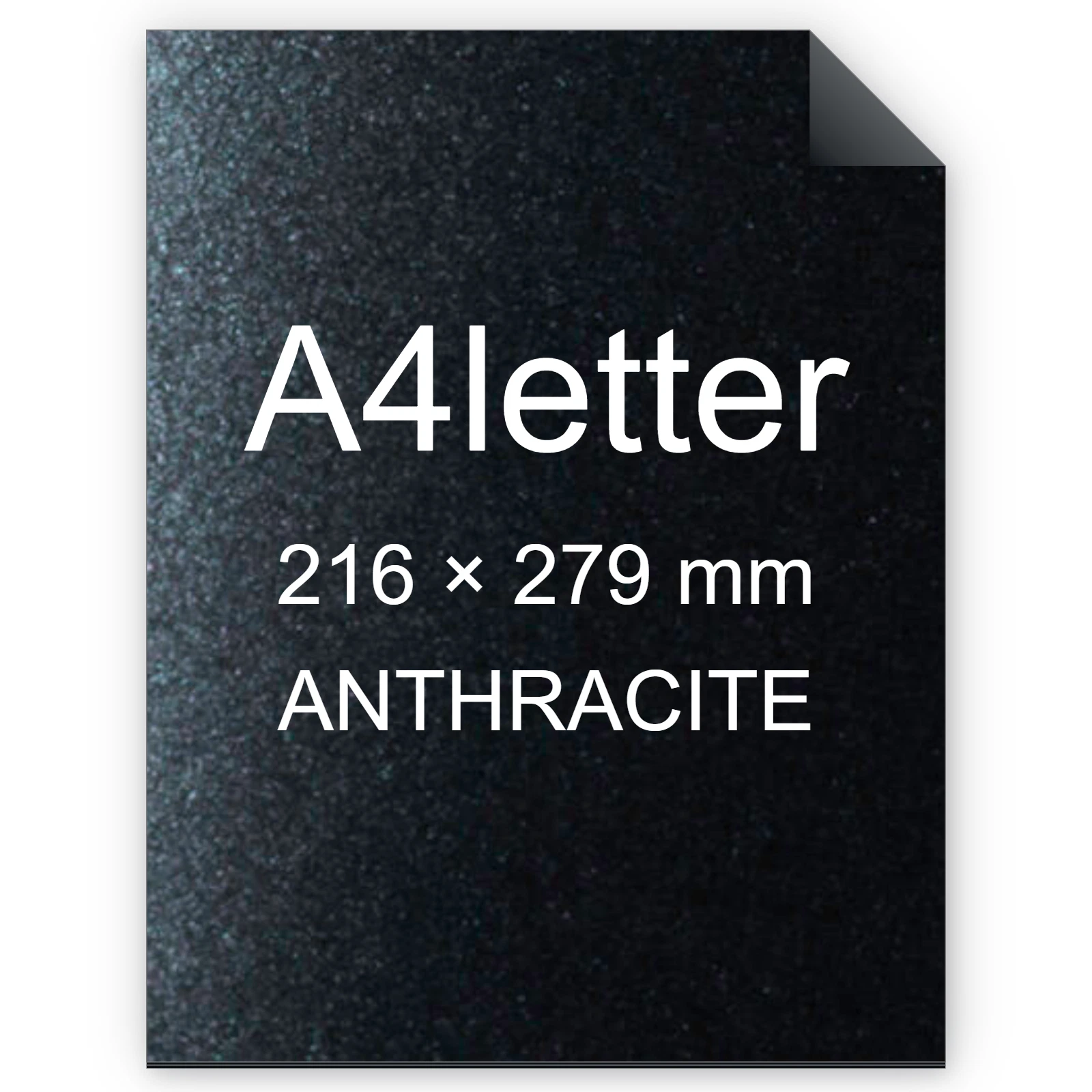 Cartoncino Favini, Majestic Classic, 290 g/m², A4letter, ANTHRACITE bra765a4letter
