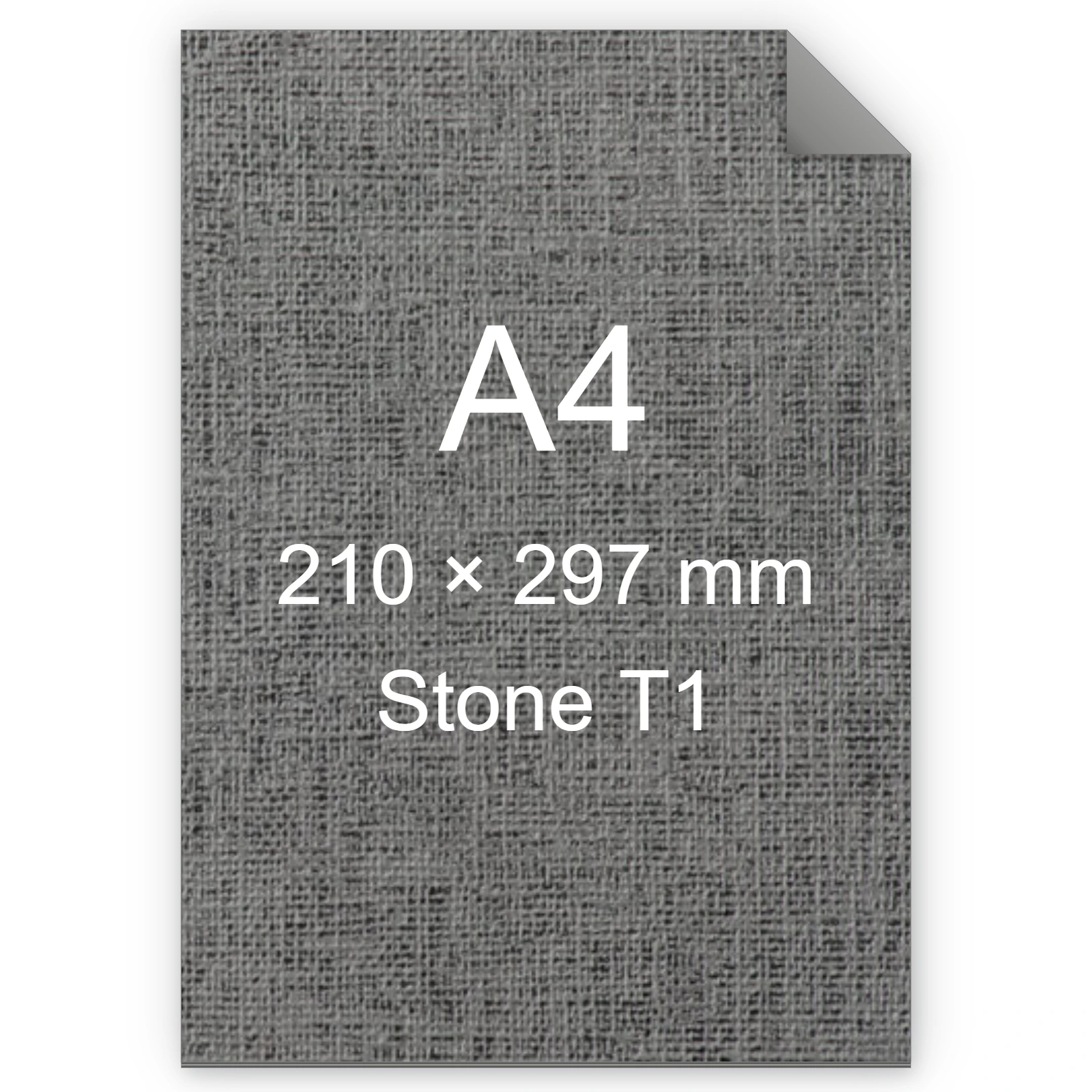 Carta Favini, Classy Covers, 115 g/m², A4, STONE T1 bra6645