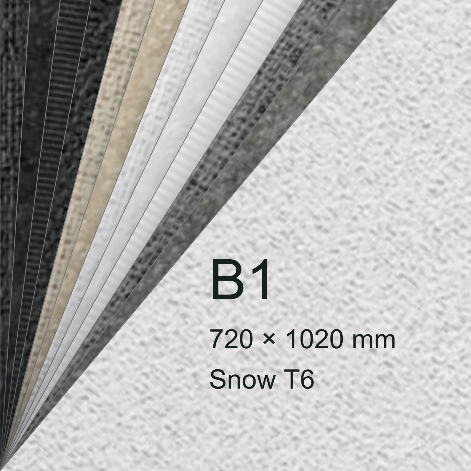 Carta Favini, Classy Covers, 115 g/m², B1, SNOW T6 bra6642b1 - immagine aggiuntiva