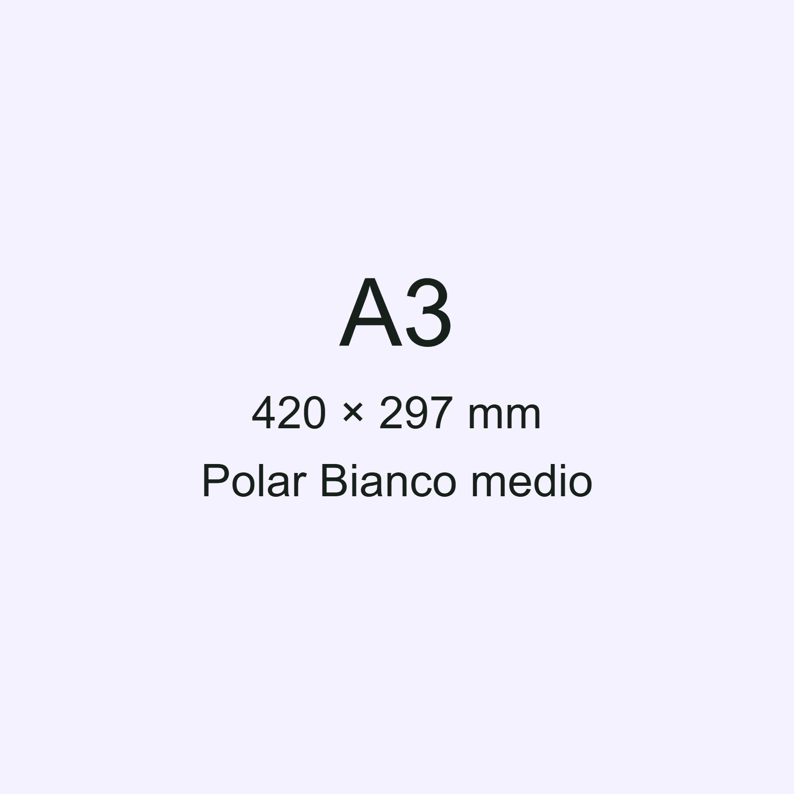 CartoncinoPolar, Munken, Bianco, 600gr, a3 bra1801a3 - immagine aggiuntiva