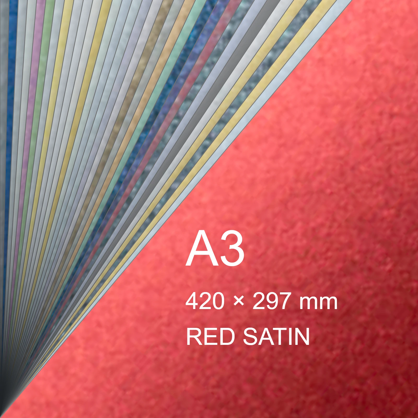 Cartoncino Favini, Majestic Satin, 290 g/m², A3, RED SATIN bra1018a3 - immagine aggiuntiva