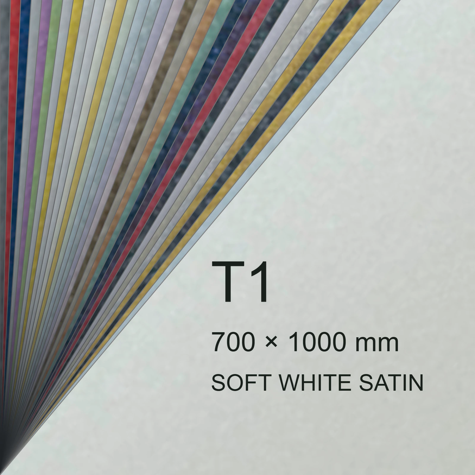Cartoncino Favini, Majestic Satin, 290 g/m², T1, SOFT WHITE SATIN bra799t1 - immagine aggiuntiva