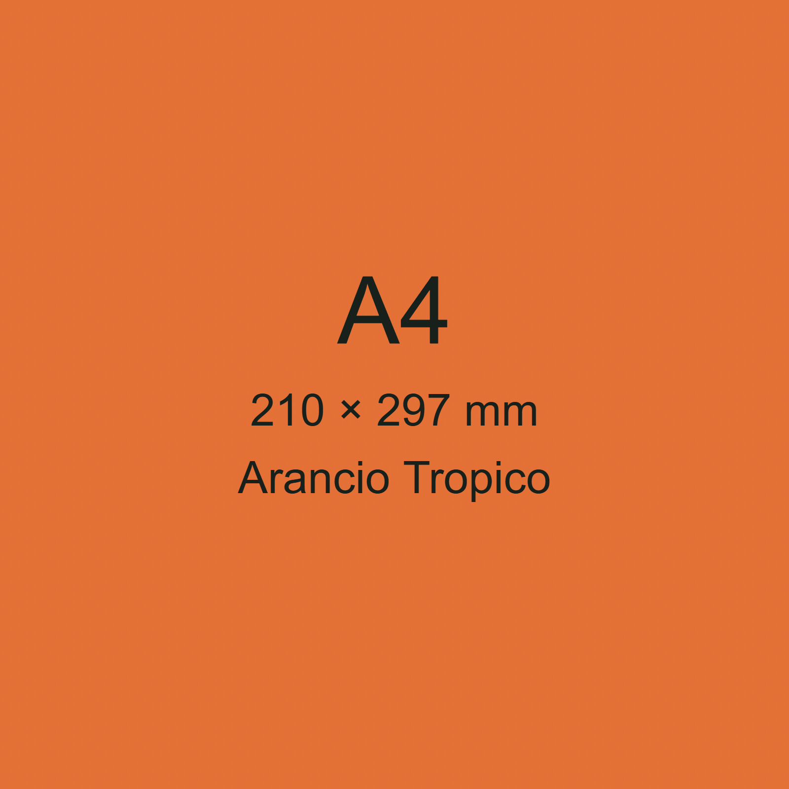 Cartoncino Favini, Burano, 200 g/m², A4, ARANCIO TROPICO 56 bra576 - immagine aggiuntiva
