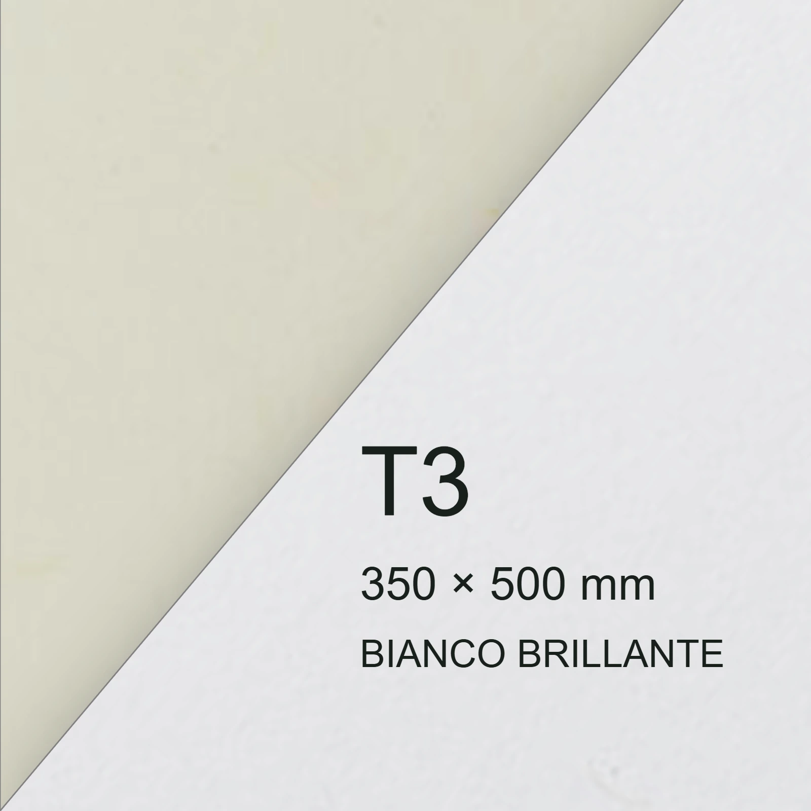 Cartoncino Favini, Shiro Echo, 350 g/m², T3, BIANCO BRILLANTE bra6580t3 - immagine aggiuntiva
