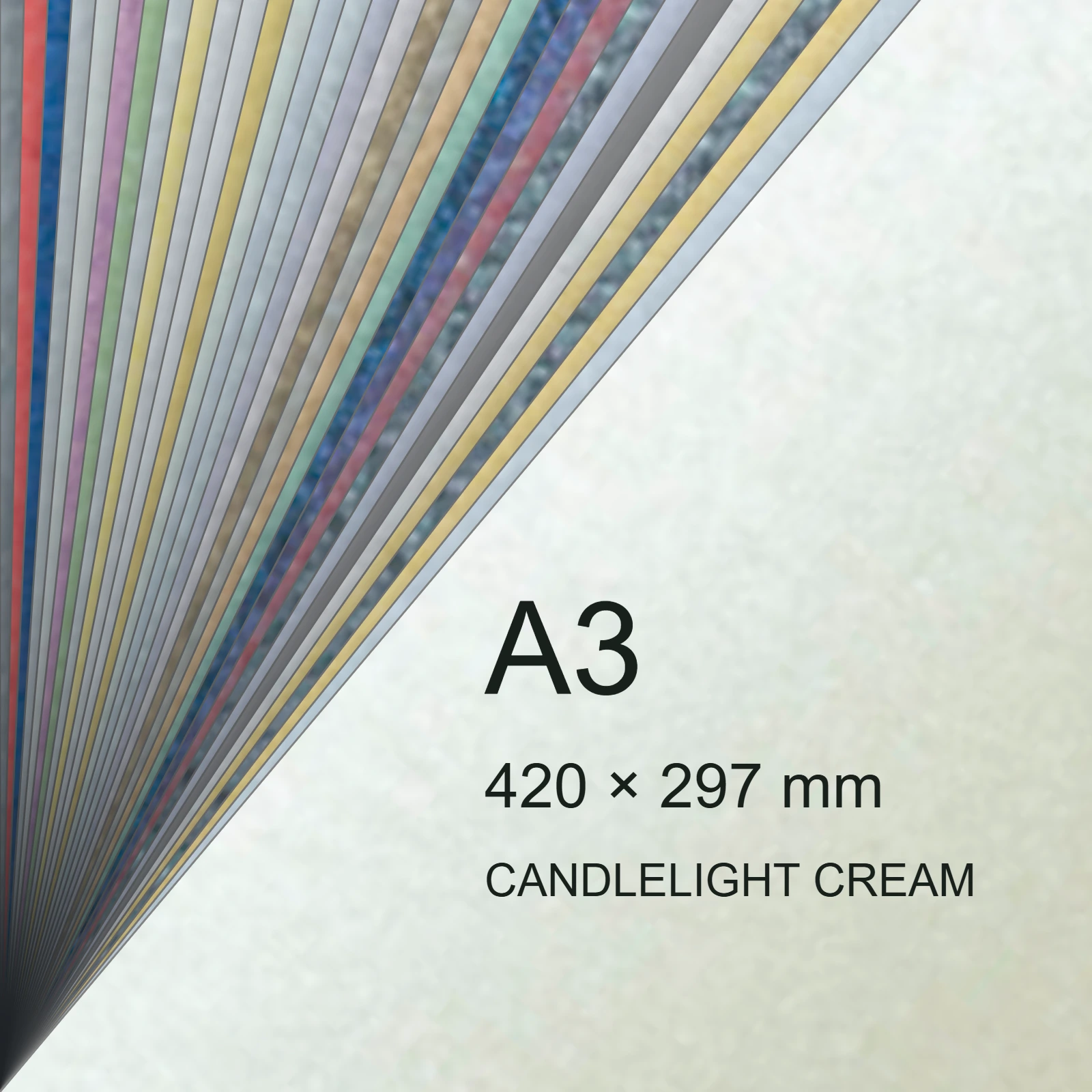 Cartoncino Favini, Majestic Classic, 290 g/m², A3, CANDLELIGHT CREAM bra750a3 - immagine aggiuntiva