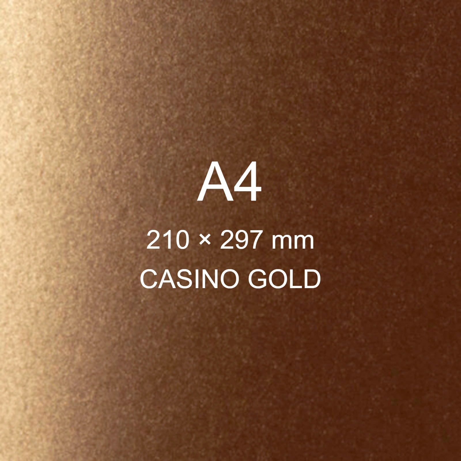 Cartoncino Favini, Majestic Classic, 290 g/m², A4, CASINO GOLD bra759 - immagine aggiuntiva