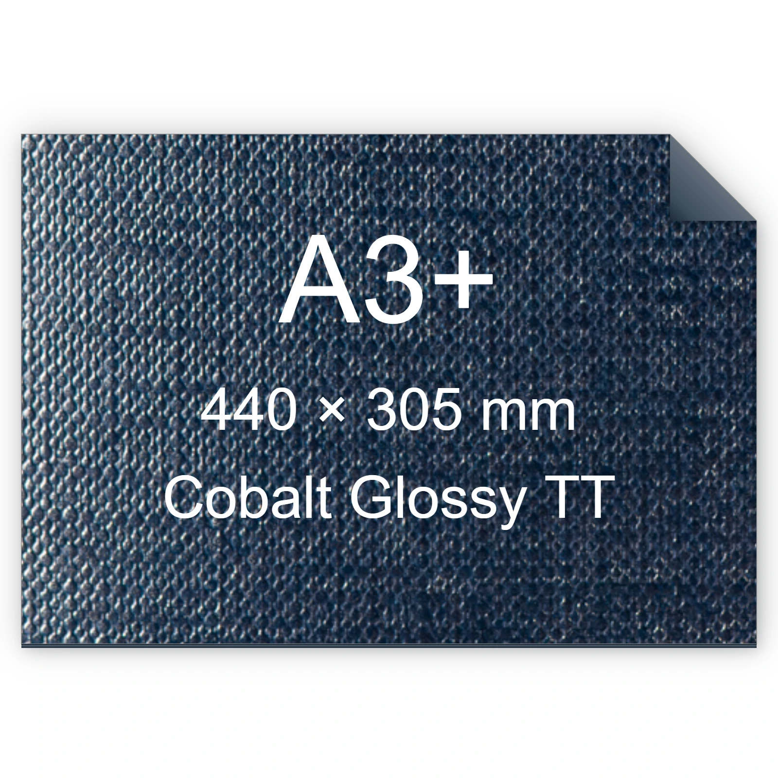 Cartoncino Favini, Classy Covers, 125 g/m², A3+, COBALT GLOSSY TT bra6637a3+