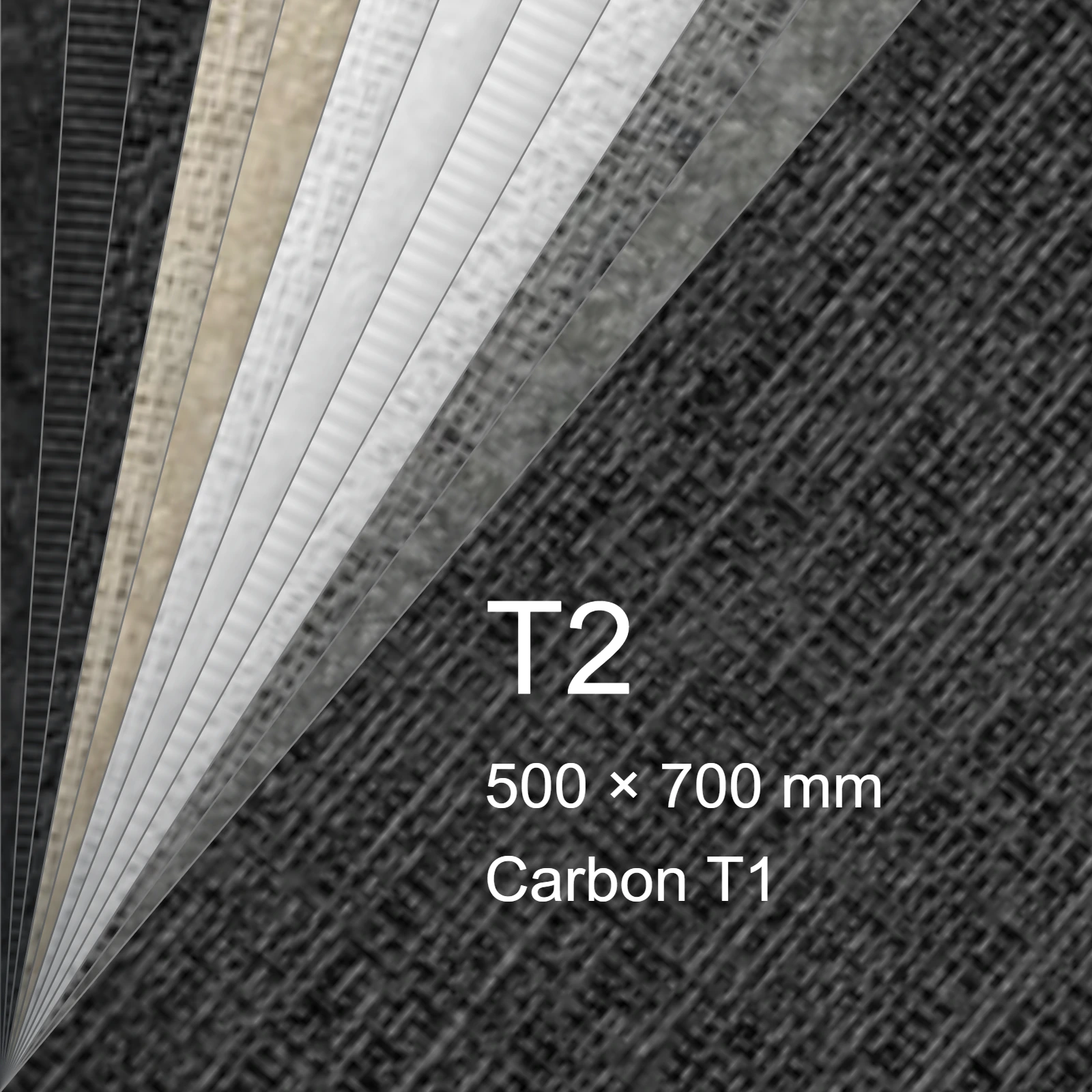 Carta Favini, Classy Covers, 115 g/m², T2, CARBON T1 bra6647t2 - immagine aggiuntiva
