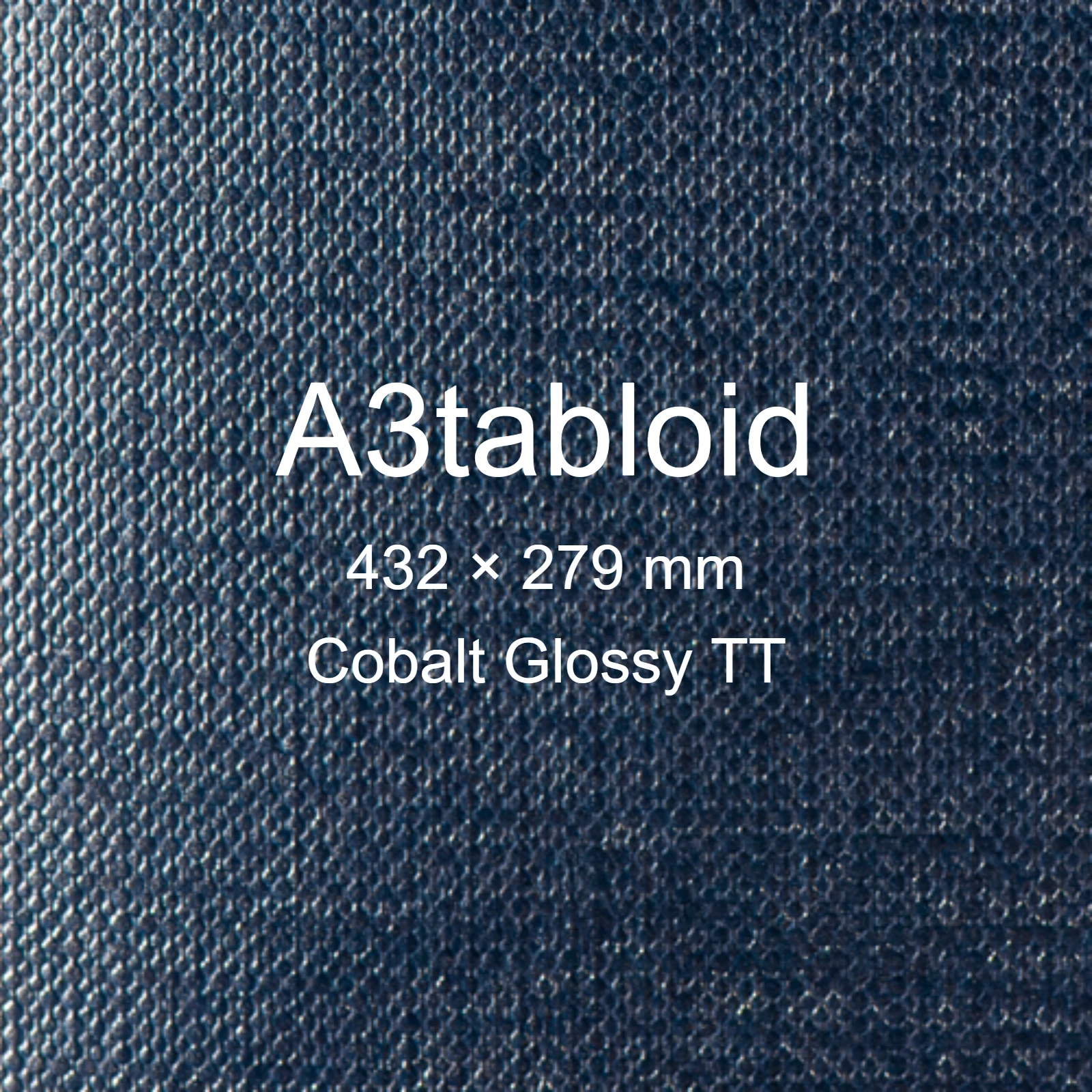 Cartoncino Favini, Classy Covers, 125 g/m², A3tabloid, COBALT GLOSSY TT bra6637a3tabloid - immagine aggiuntiva