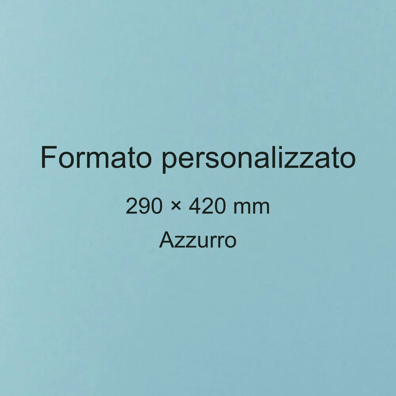 Cartoncino Favini, Burano, 140 g/m², 297x420 mm, AZZURRO 08 bra545A3 - immagine aggiuntiva