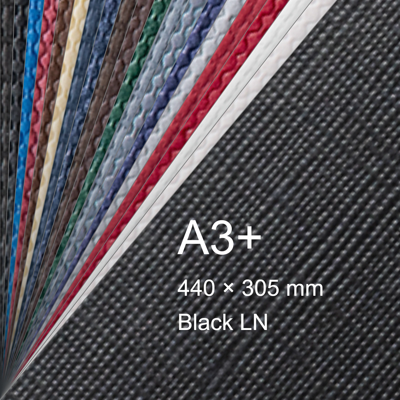 Cartoncino Favini, Classy Covers, 120 g/m², A3+, BLACK LN bra6633a3+ - immagine aggiuntiva