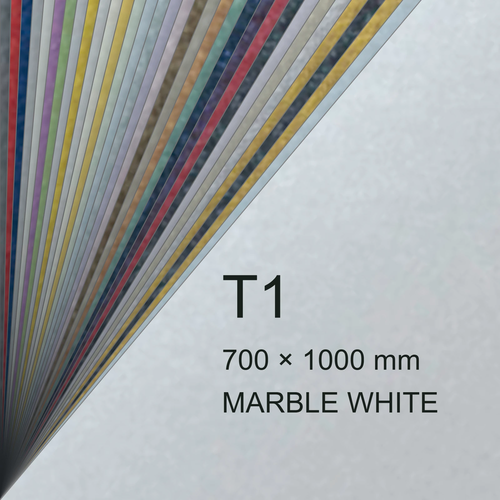 Cartoncino Favini, Majestic Classic, 290 g/m², T1, MARBLE WHITE bra749t1 - immagine aggiuntiva