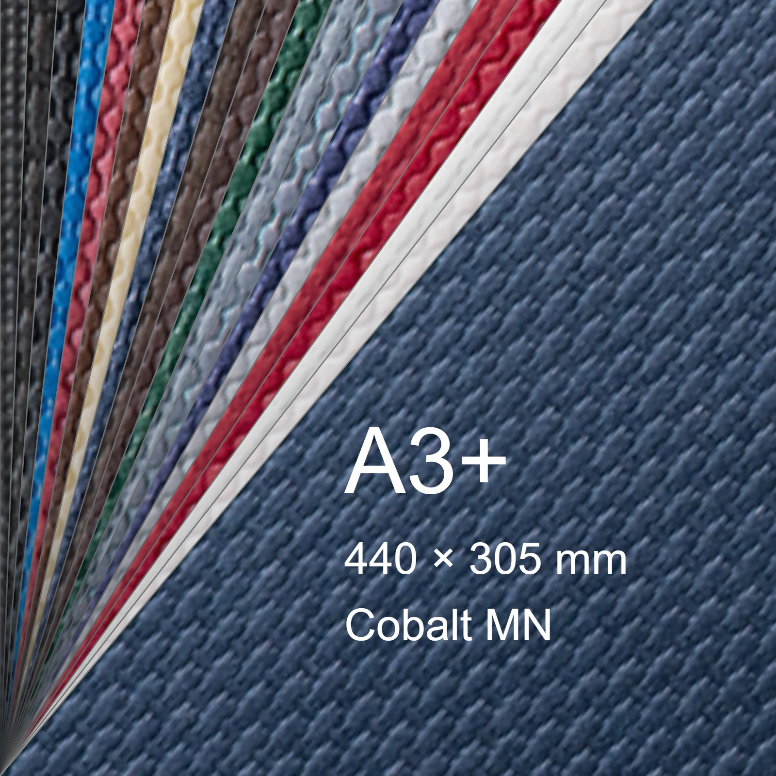 Cartoncino Favini, Classy Covers, 120 g/m², A3+, COBALT MN bra6625a3+ - immagine aggiuntiva