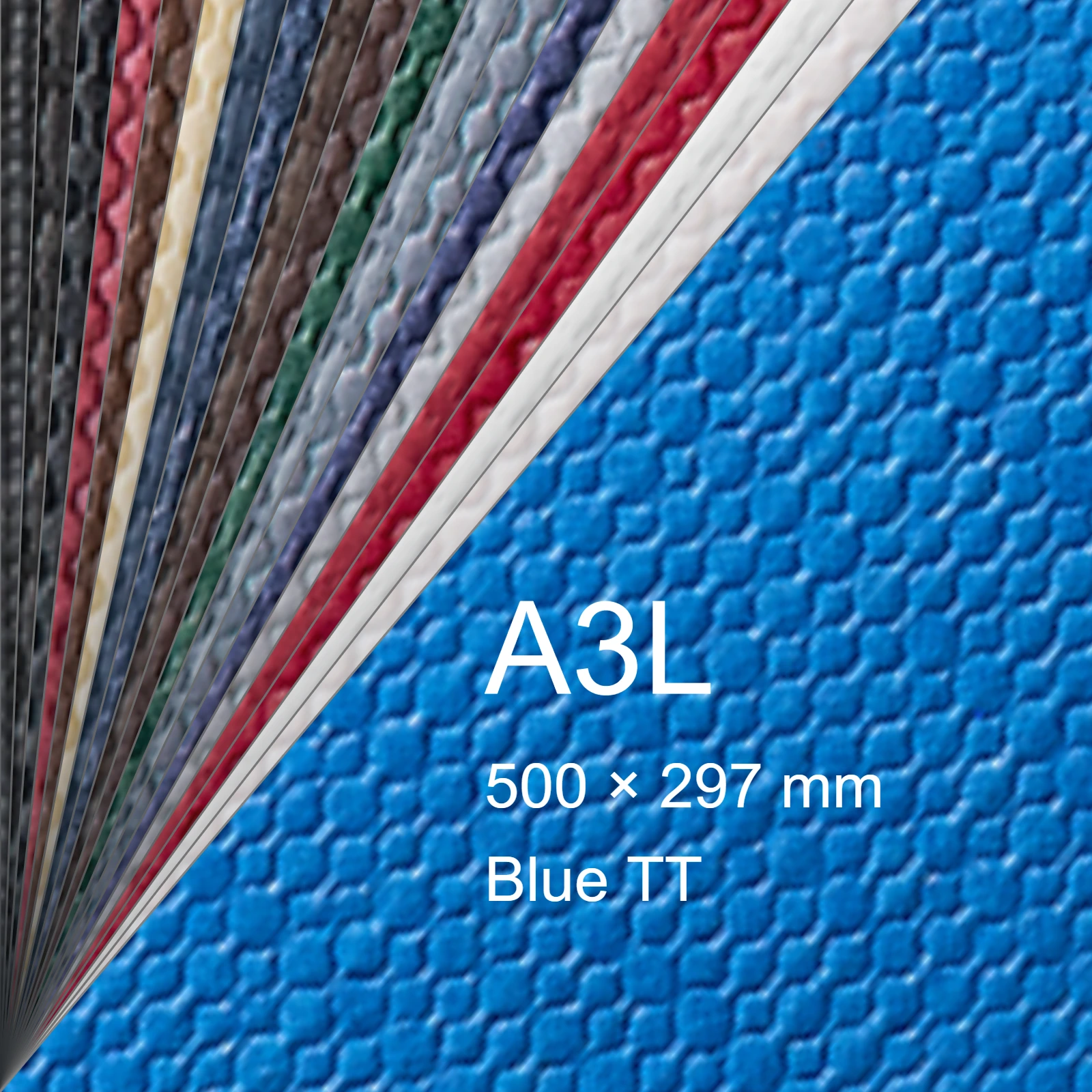 Cartoncino Favini, Classy Covers, 120 g/m², A3L, BLUE TT bra6627a3l - immagine aggiuntiva