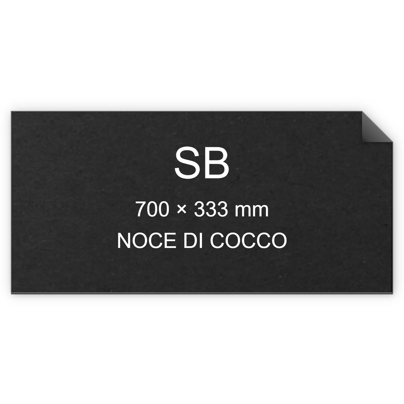 Cartoncino Favini, Crush, 250 g/m², SB, NOCE DI COCCO bra6725sb
