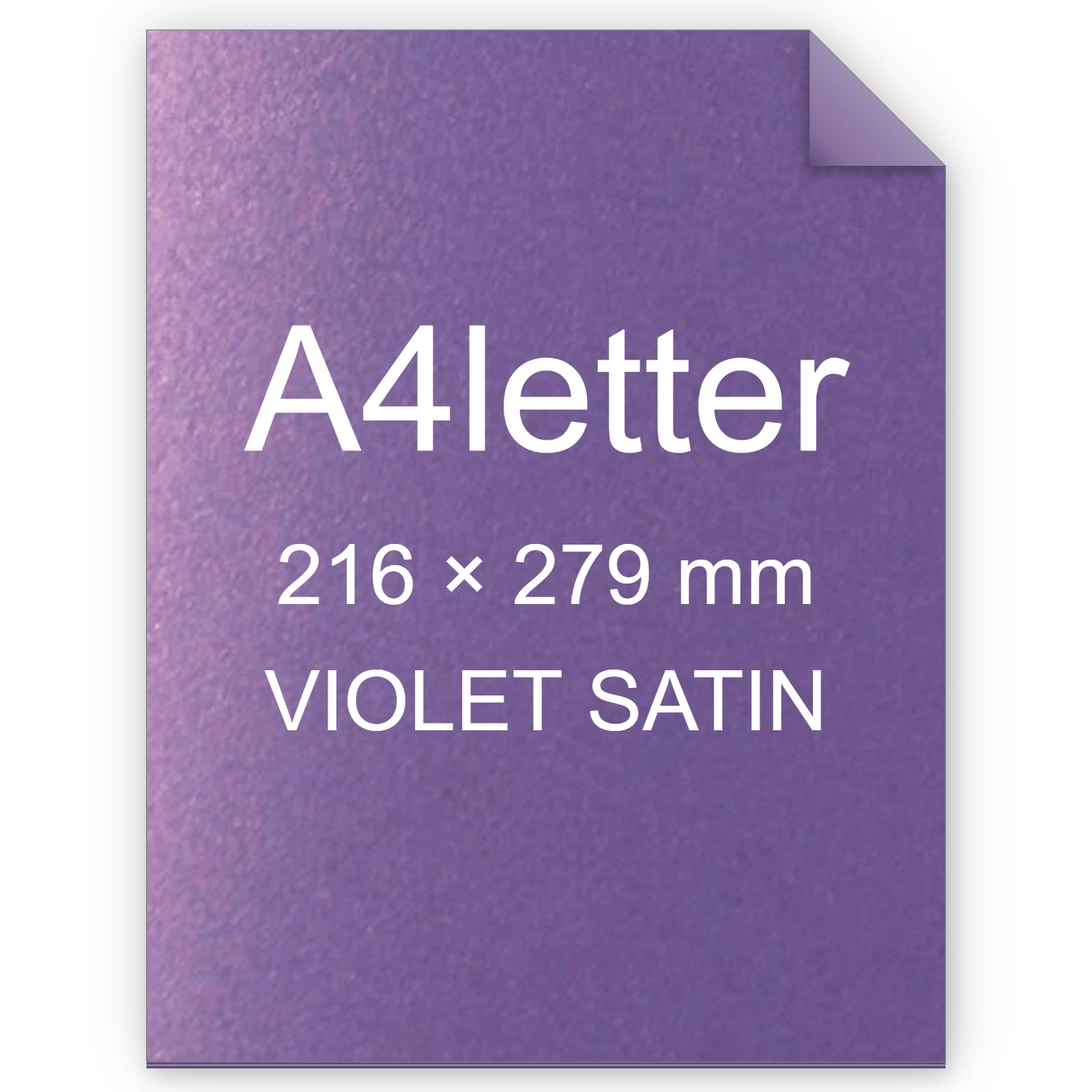 Cartoncino Favini, Majestic Satin, 290 g/m², A4letter, VIOLET SATIN bra996a4letter