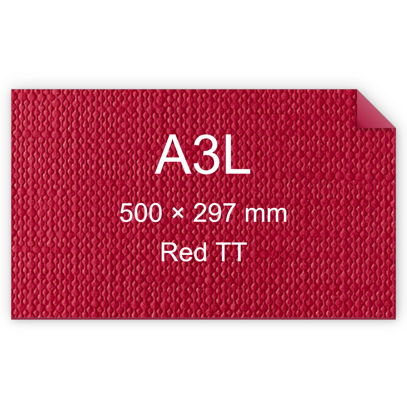Cartoncino Favini, Classy Covers, 120 g/m², A3L, RED TT bra6617a3l