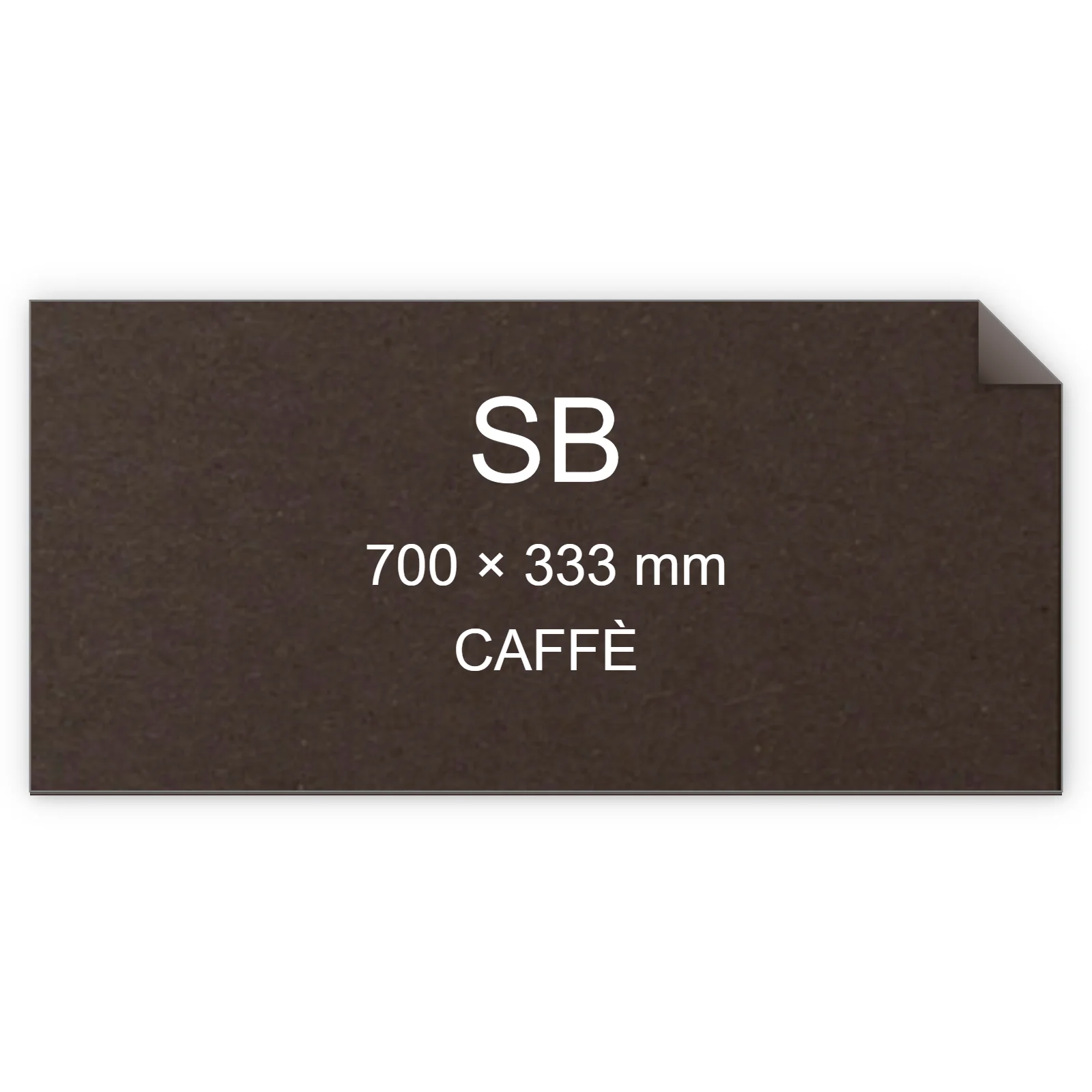 Cartoncino Favini, Crush, 250 g/m², SB, CAFFÈ bra6720sb