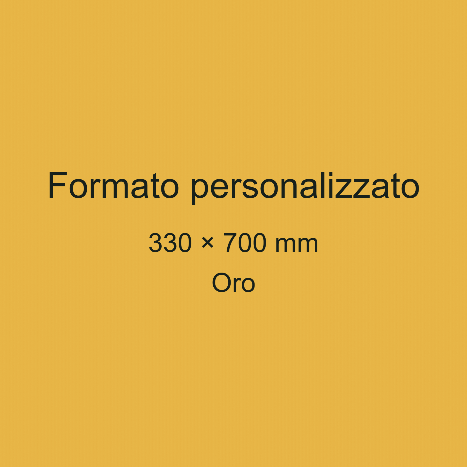 Cartoncino Favini, Burano, 140 g/m², 330x700 mm, ORO 11 bra566SB - immagine aggiuntiva