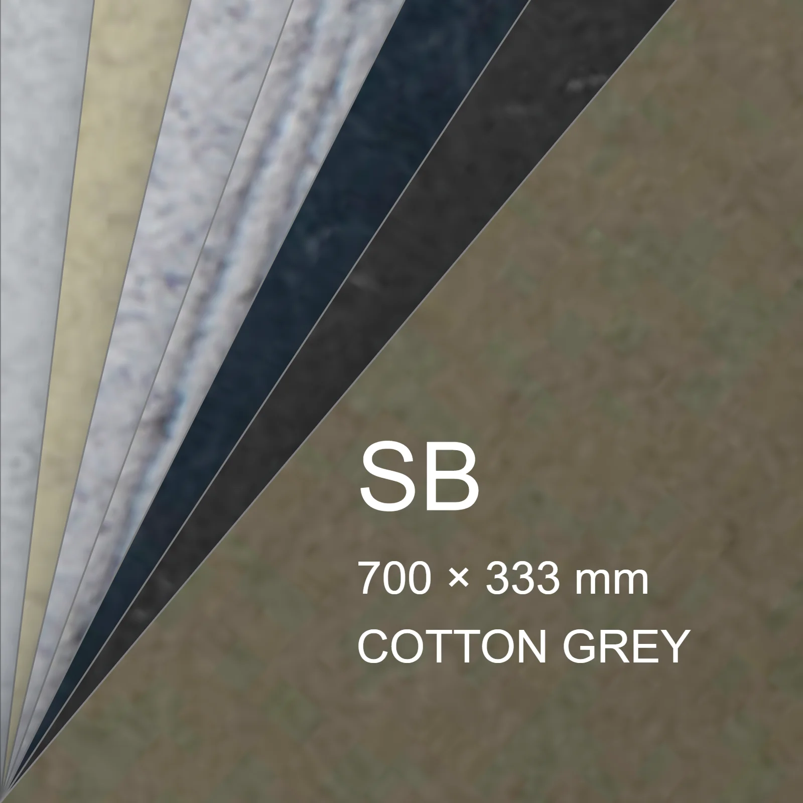 Cartoncino Favini, Refit, 250 g/m², SB, COTTON GREY bra6734sb - immagine aggiuntiva