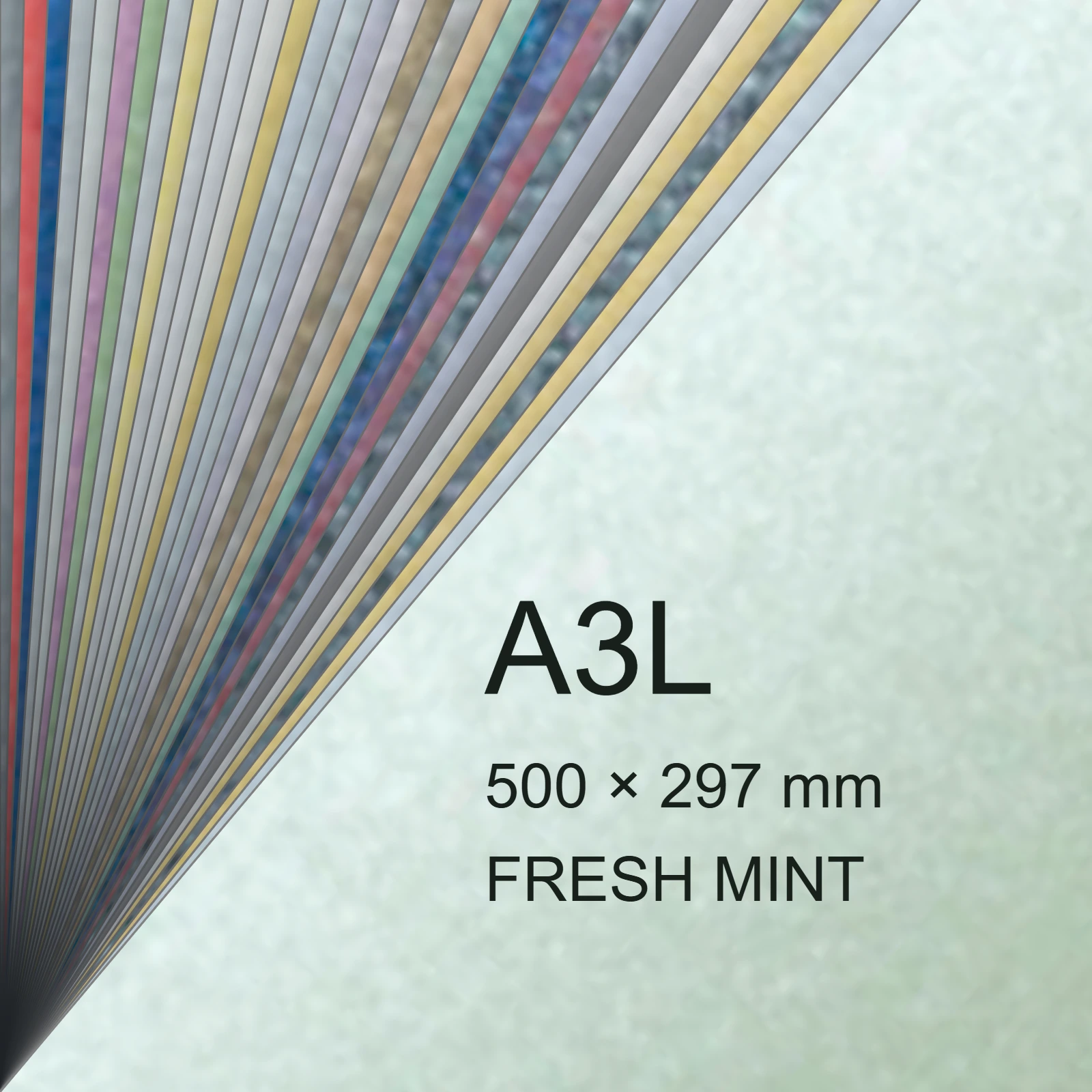Cartoncino Favini, Majestic Classic, 290 g/m², A3L, FRESH MINT bra752a3l - immagine aggiuntiva